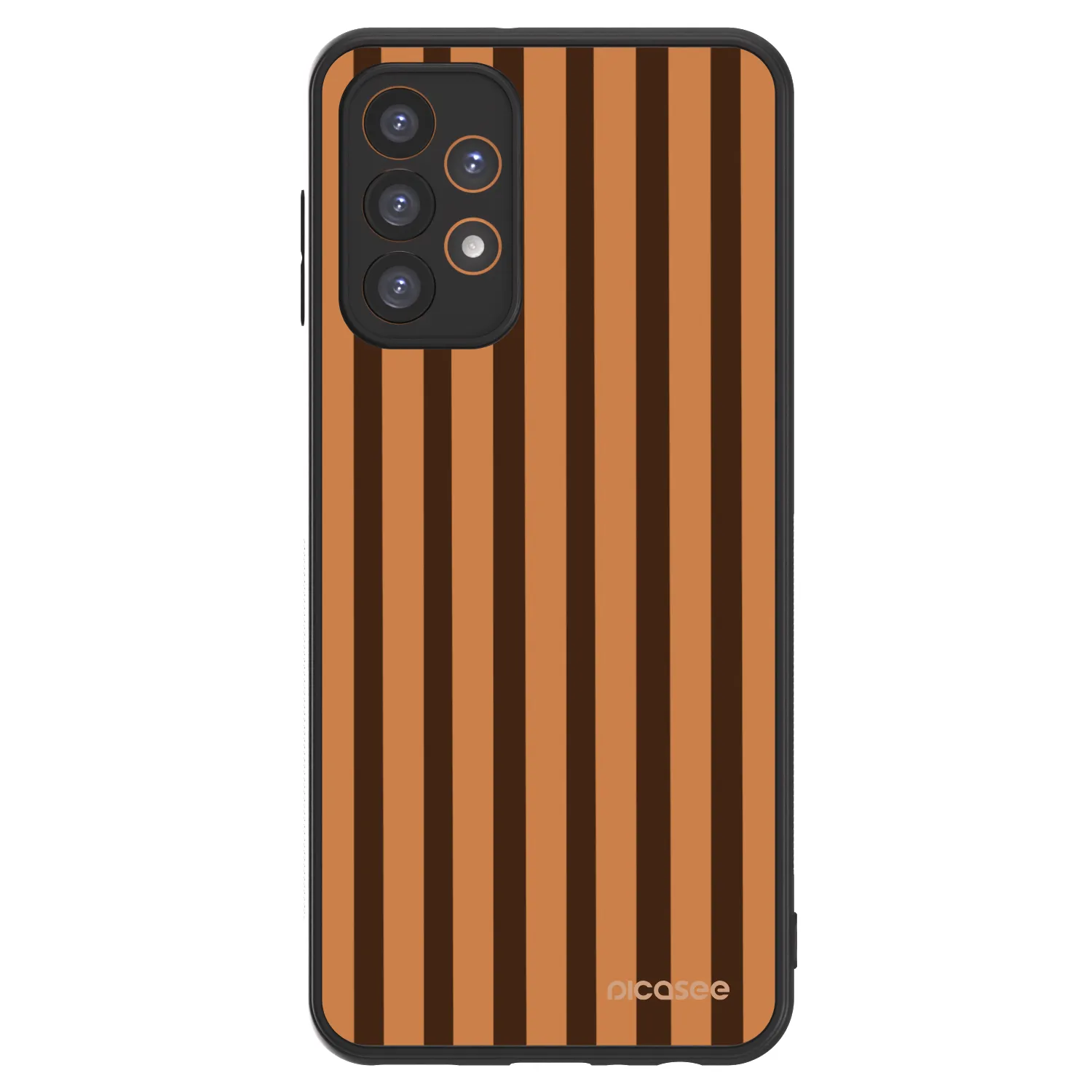 Picasee ULTIMATE CASE za Samsung Galaxy A23 A235F 4G - Caramel lines