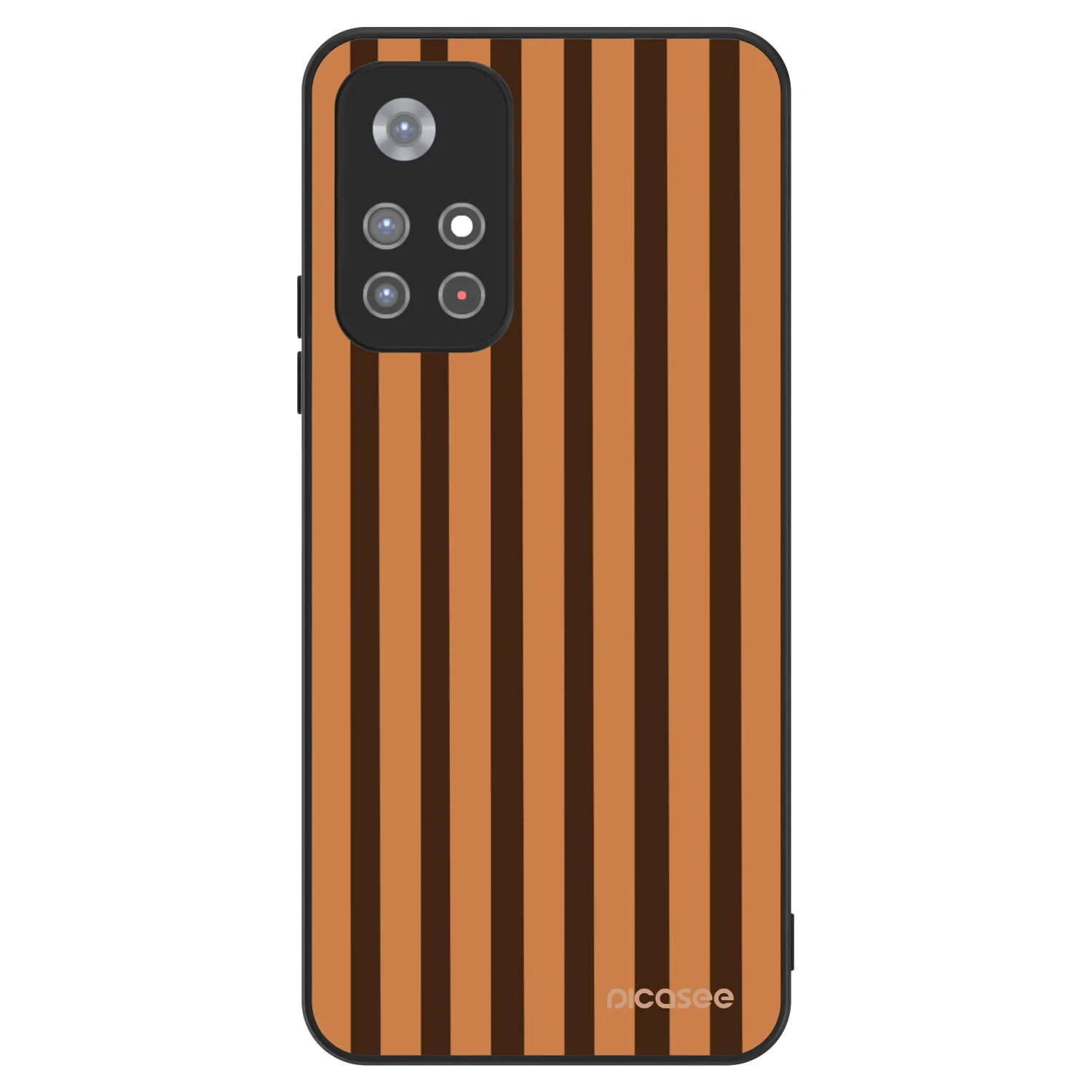 Picasee ULTIMATE CASE za Xiaomi Redmi Note 11S 5G - Caramel lines