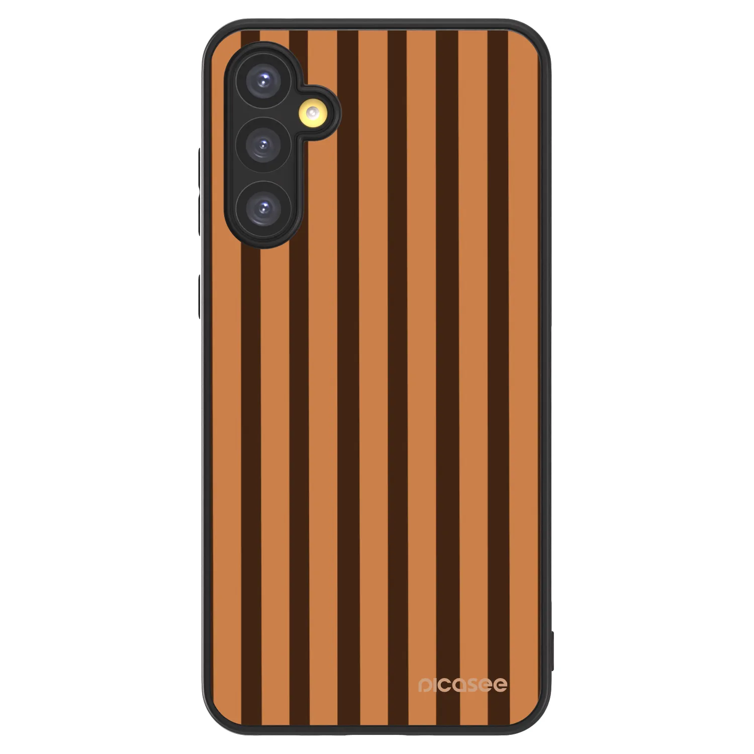 Picasee ULTIMATE CASE za Samsung Galaxy A34 5G A346B - Caramel lines