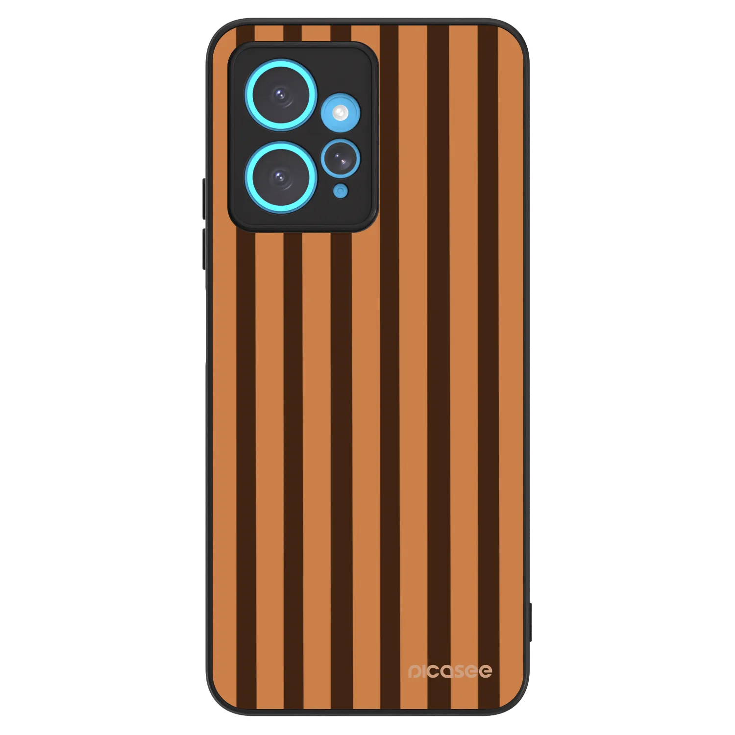 Picasee ULTIMATE CASE za Xiaomi Redmi Note 12 4G - Caramel lines