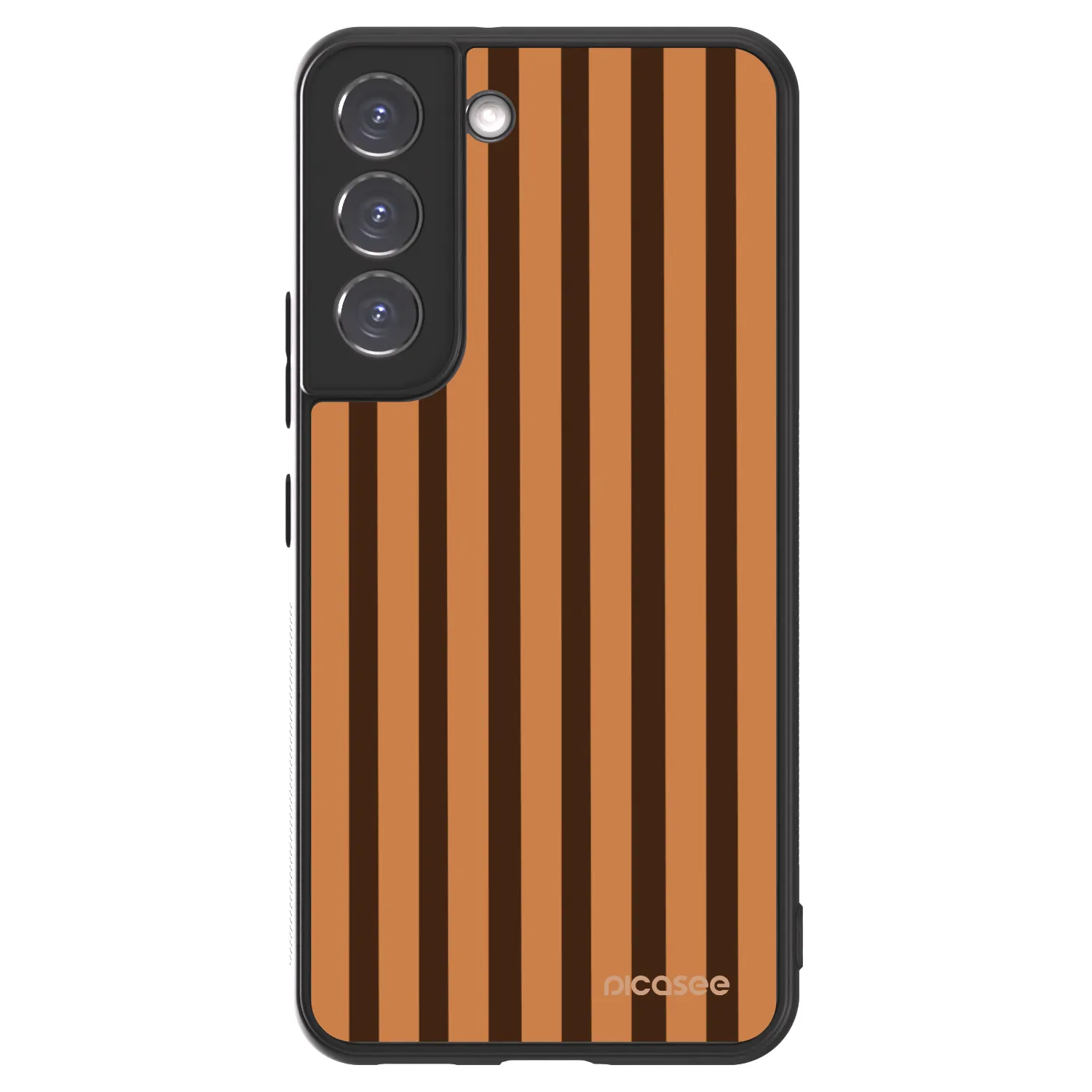 Picasee ULTIMATE CASE PowerShare za Samsung Galaxy S22 5G - Caramel lines