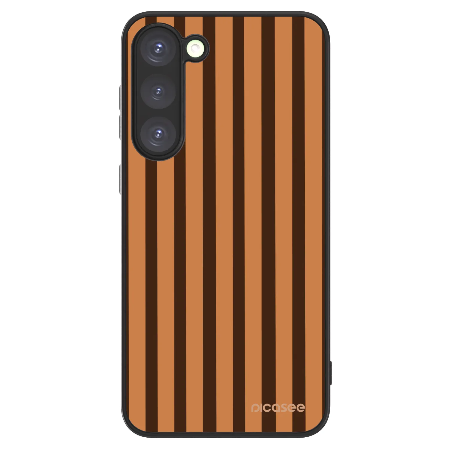 Picasee ULTIMATE CASE PowerShare za Samsung Galaxy S23+ 5G - Caramel lines