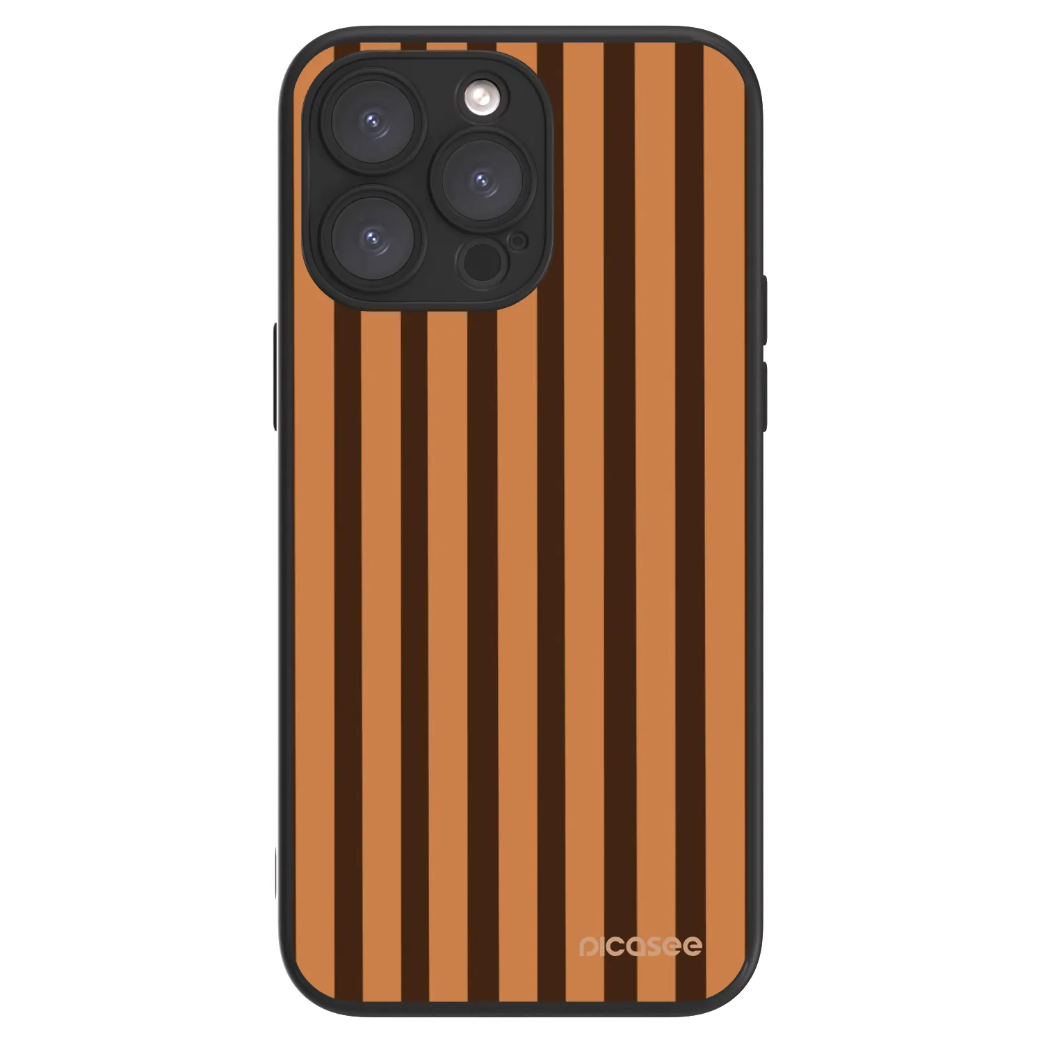 Picasee ULTIMATE CASE za Apple iPhone 15 Pro Max - Caramel lines