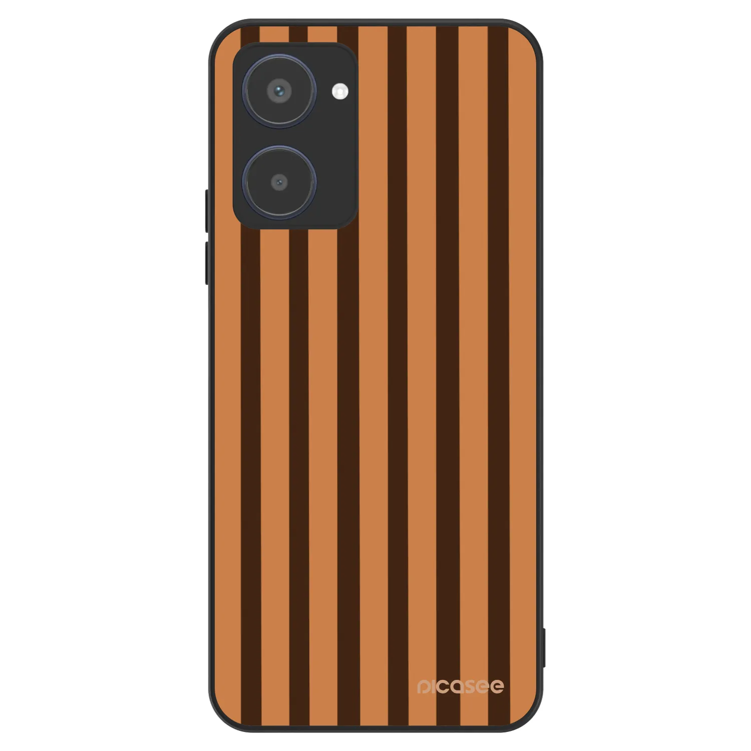 Picasee ULTIMATE CASE za Realme 10 4G - Caramel lines