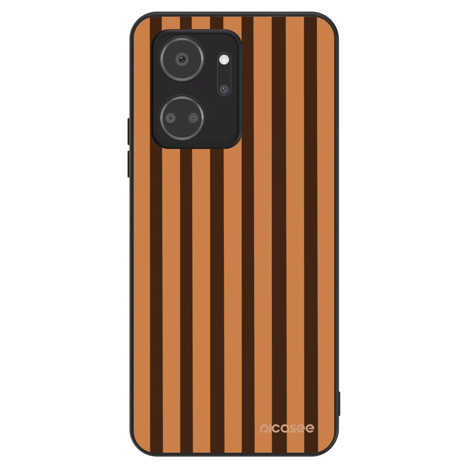 Picasee ULTIMATE CASE za Honor X7a - Caramel lines