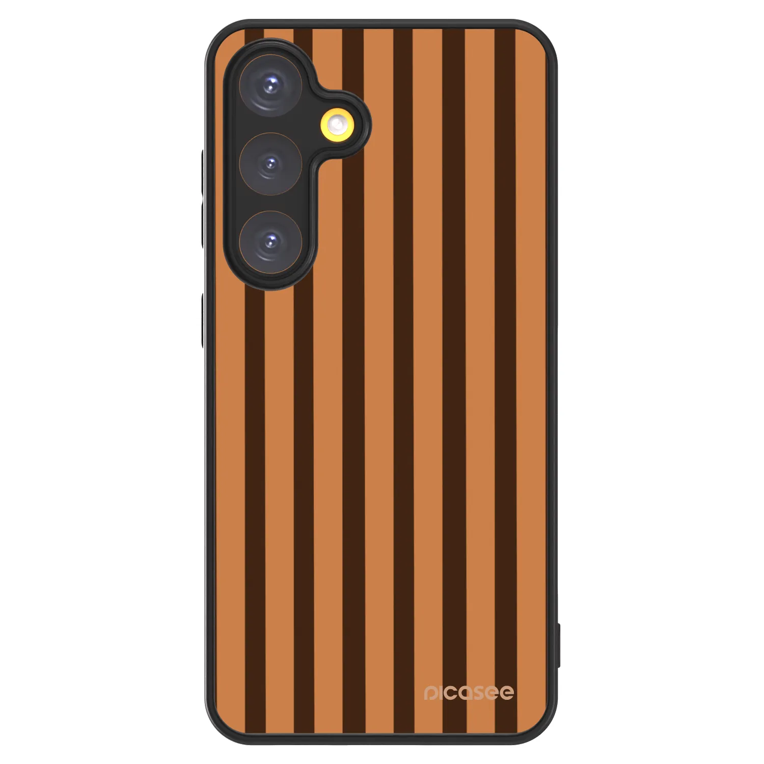 Picasee ULTIMATE CASE PowerShare za Samsung Galaxy S24 S921B 5G - Caramel lines
