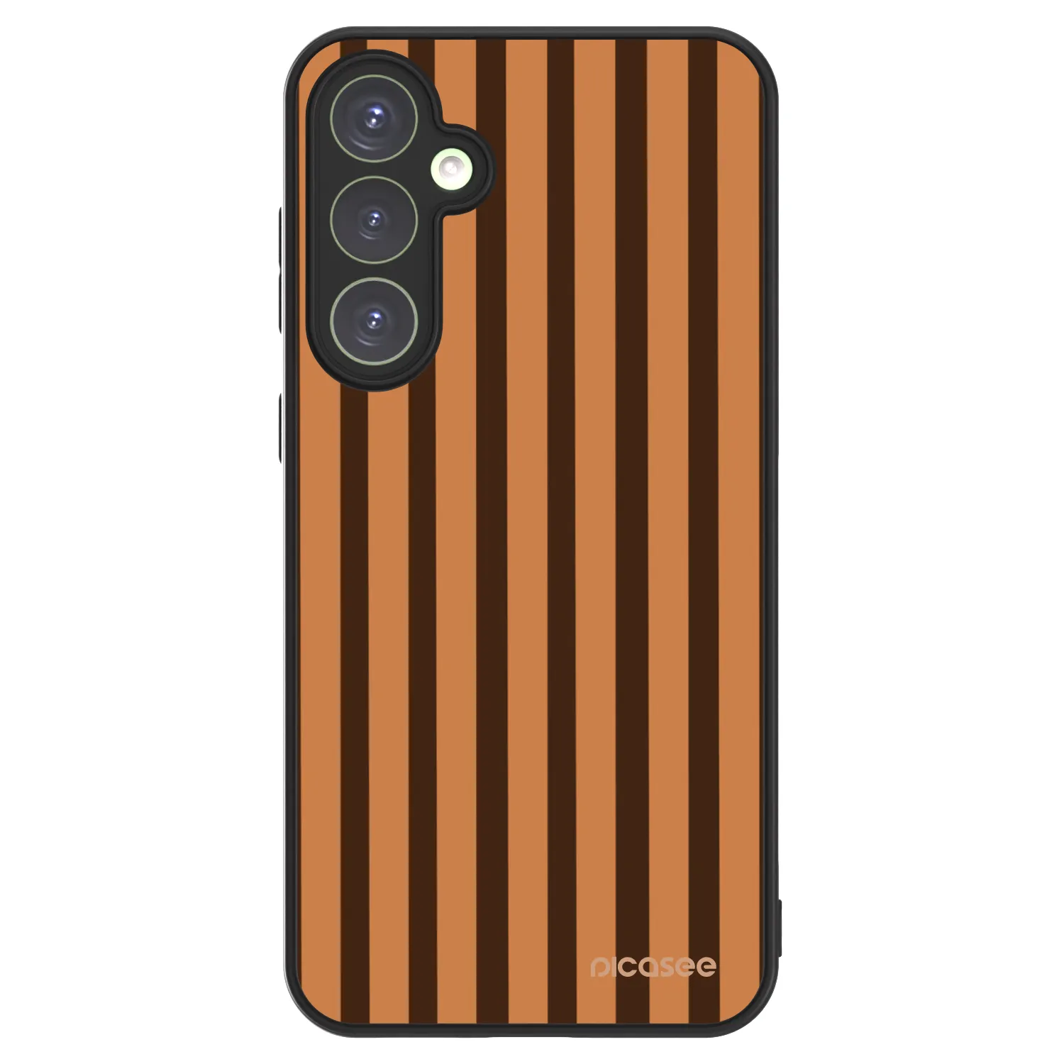 Picasee ULTIMATE CASE PowerShare za Samsung Galaxy S23 FE S711B - Caramel lines