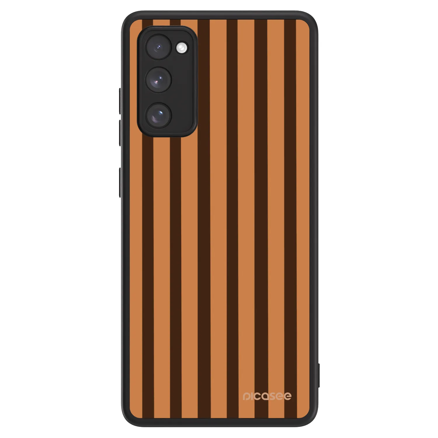 Picasee ULTIMATE CASE PowerShare za Samsung Galaxy S20 FE - Caramel lines