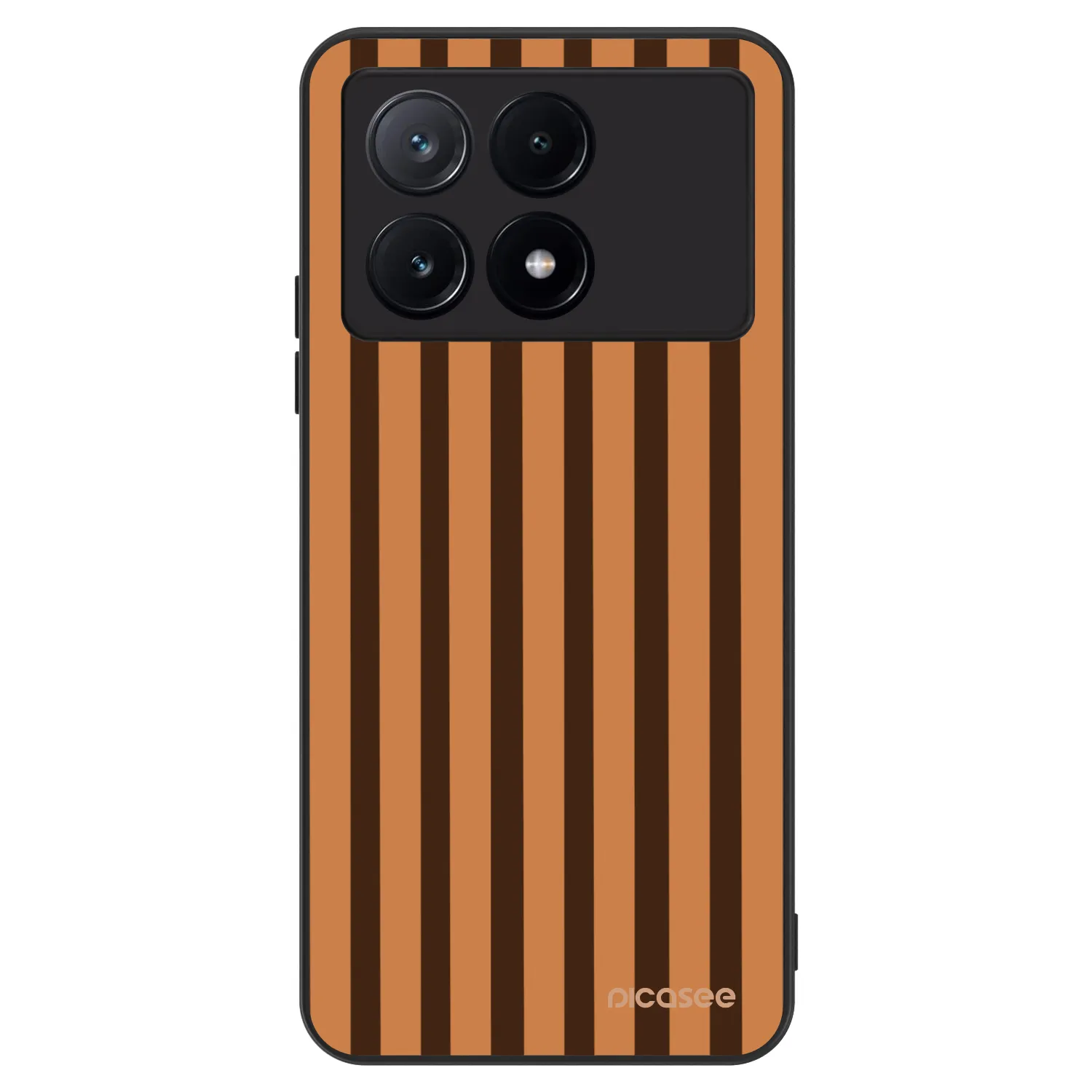 Picasee ULTIMATE CASE za Xiaomi Poco X6 Pro - Caramel lines