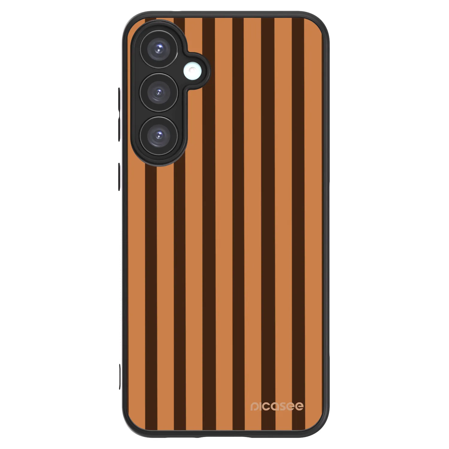 Picasee ULTIMATE CASE za Samsung Galaxy A55 5G A556B - Caramel lines