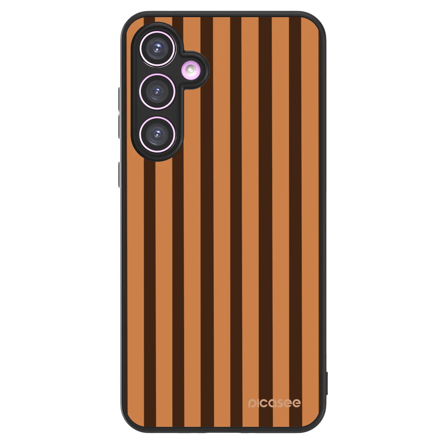 Picasee ULTIMATE CASE za Samsung Galaxy A35 5G A356B - Caramel lines