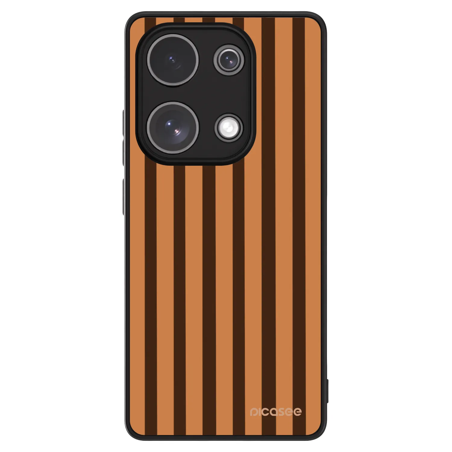 Picasee ULTIMATE CASE za Xiaomi Redmi Note 13 Pro 4G - Caramel lines