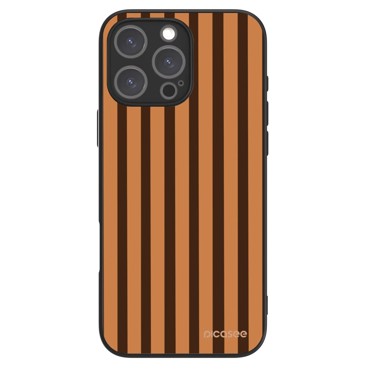 Picasee ULTIMATE CASE MagSafe za Apple iPhone 16 Pro Max - Caramel lines