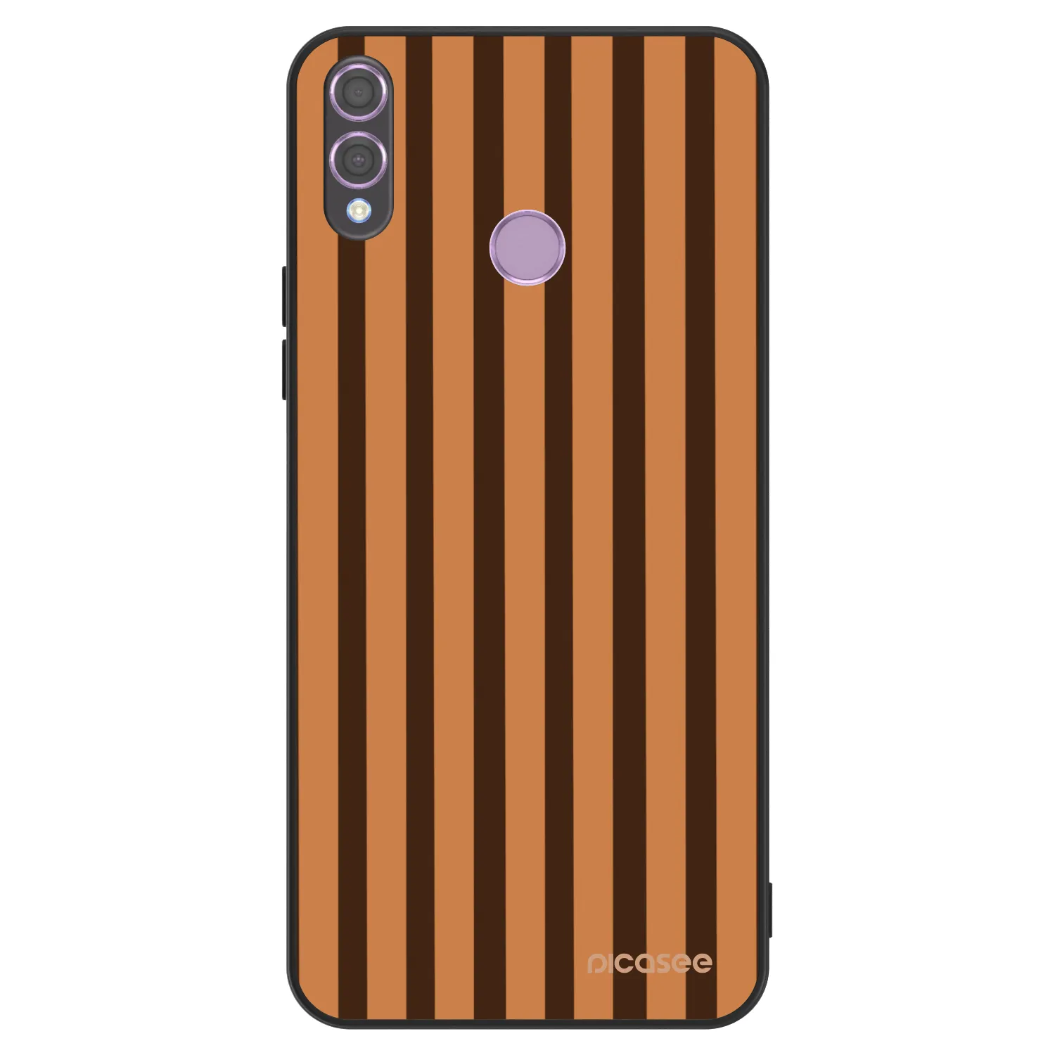 Picasee ULTIMATE CASE za Honor 8X - Caramel lines