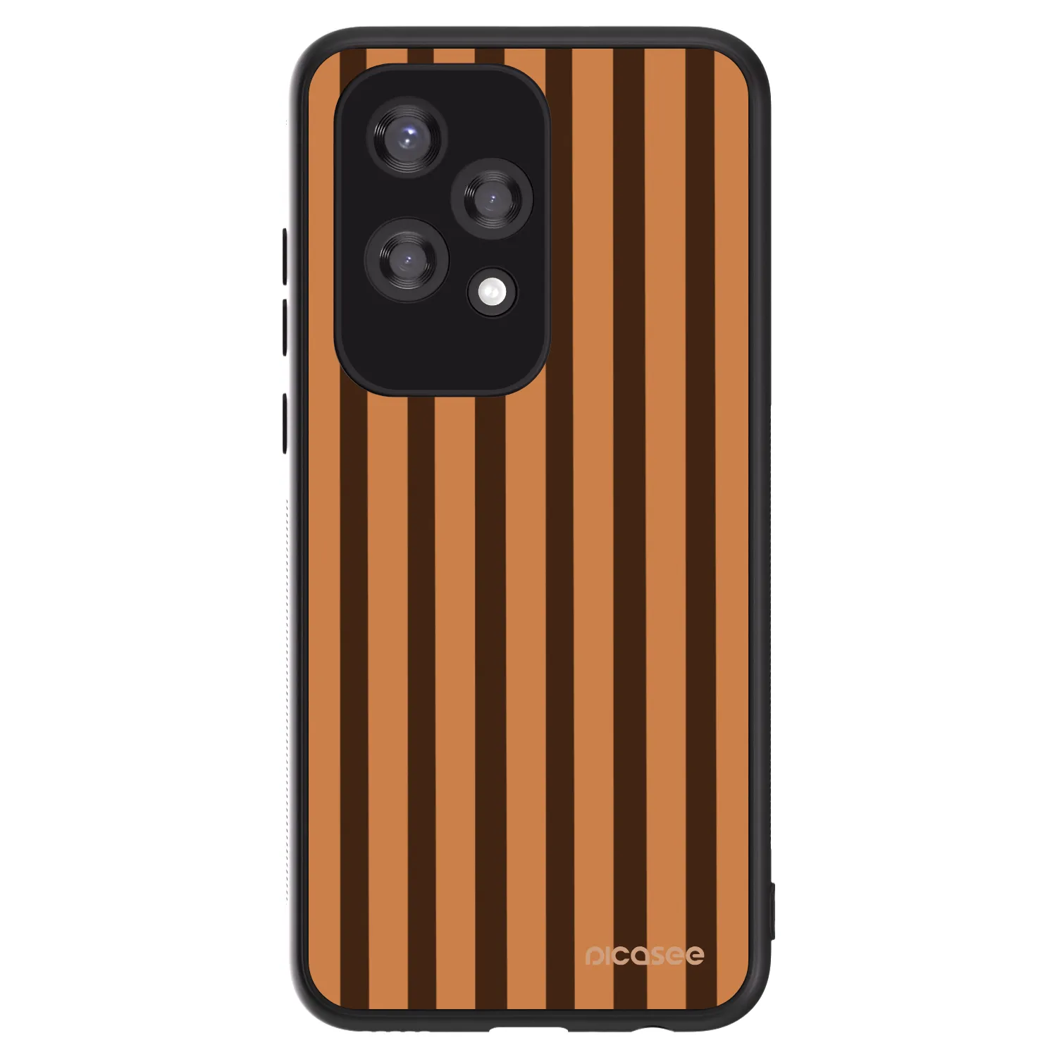 Picasee ULTIMATE CASE za Honor 200 Lite - Caramel lines