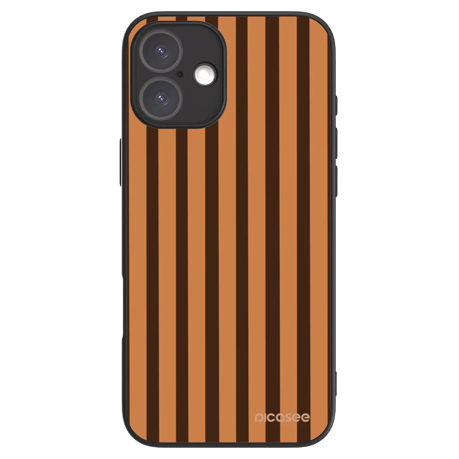 Picasee ULTIMATE CASE MagSafe za Apple iPhone 16 Plus - Caramel lines
