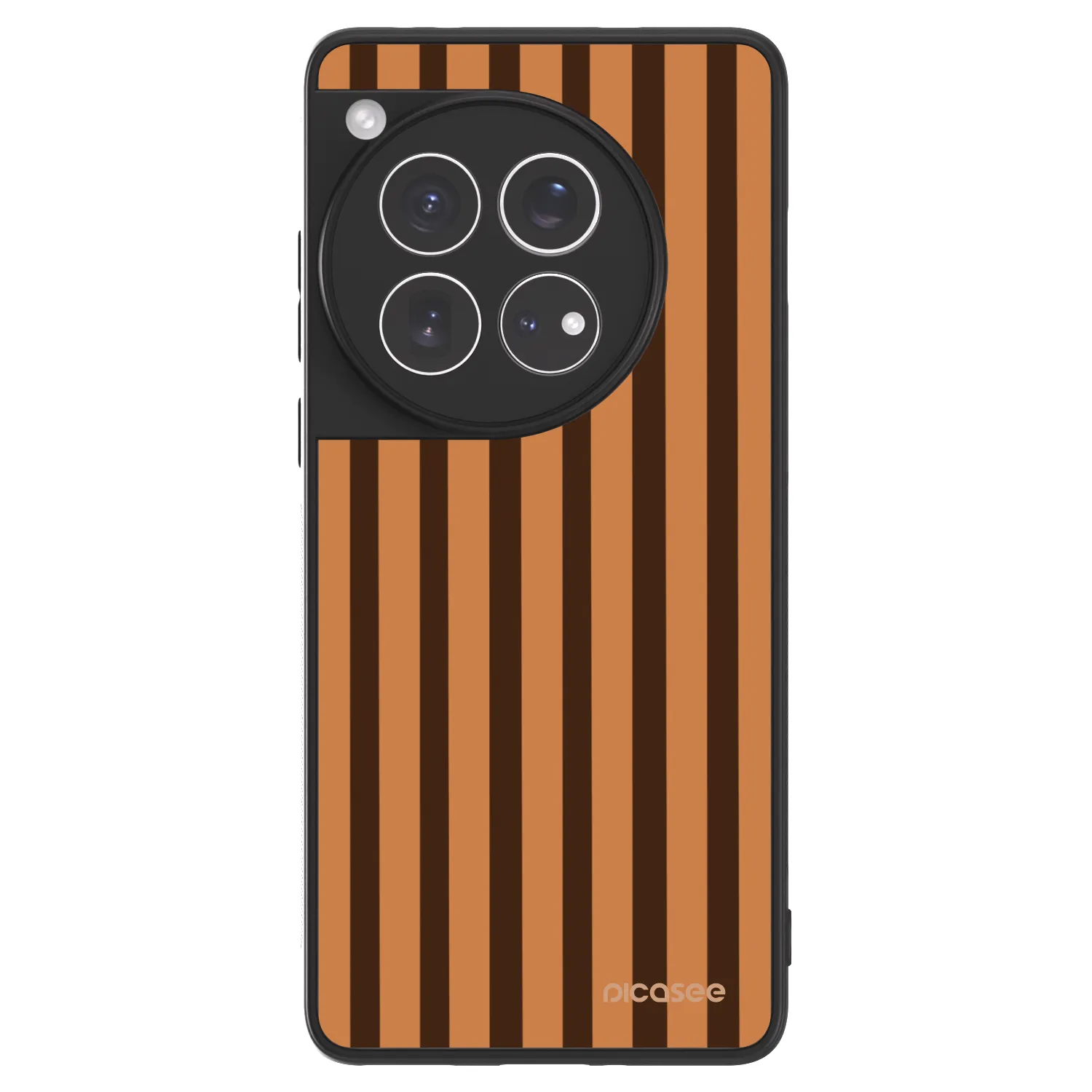 Picasee ULTIMATE CASE za OnePlus 12 5G - Caramel lines