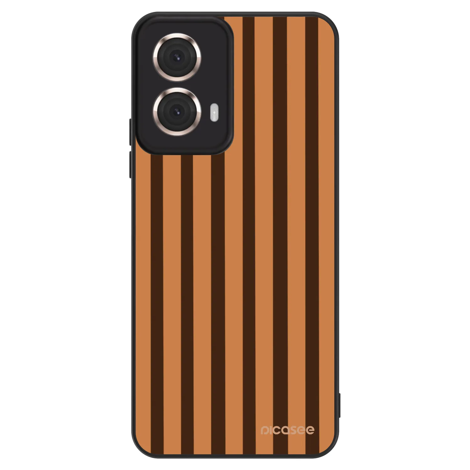 Picasee ULTIMATE CASE za Motorola Moto G85 - Caramel lines
