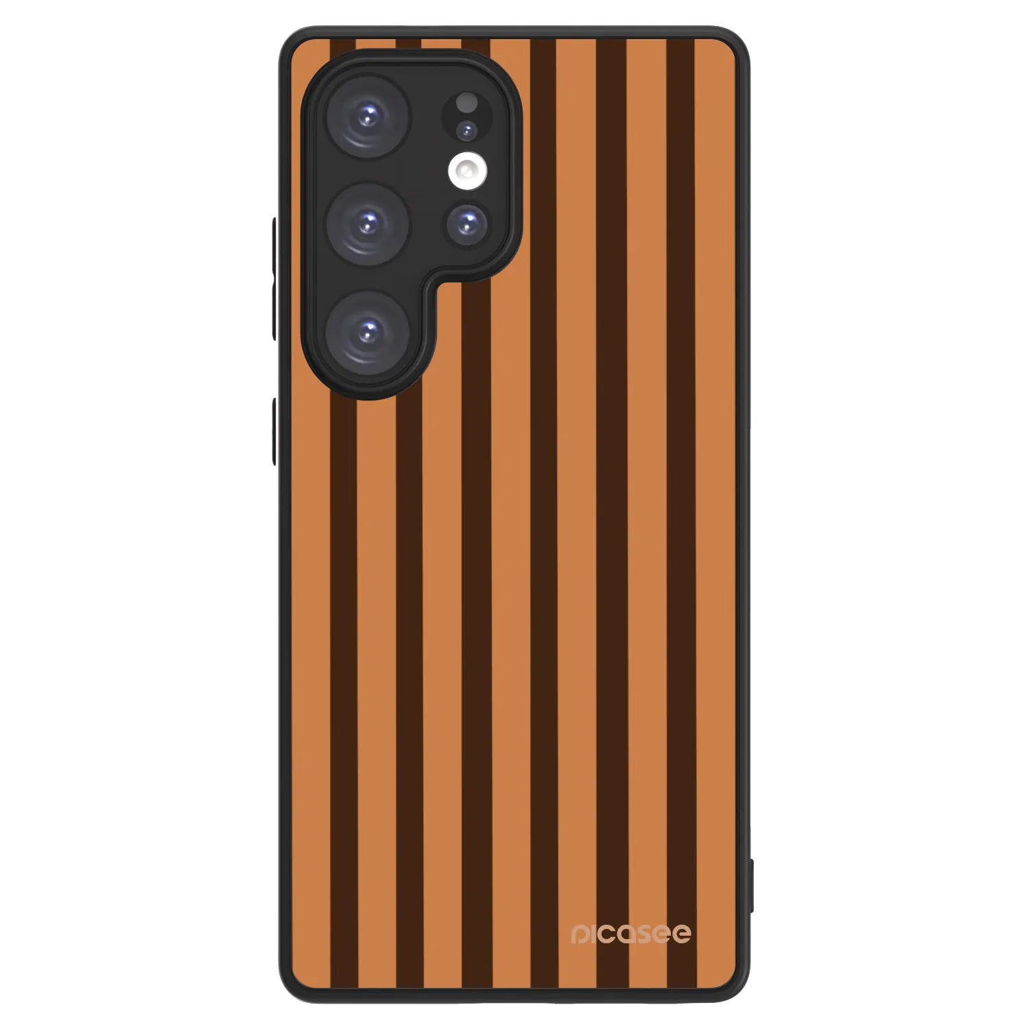Picasee ULTIMATE CASE za Samsung Galaxy S25 Ultra 5G - Caramel lines