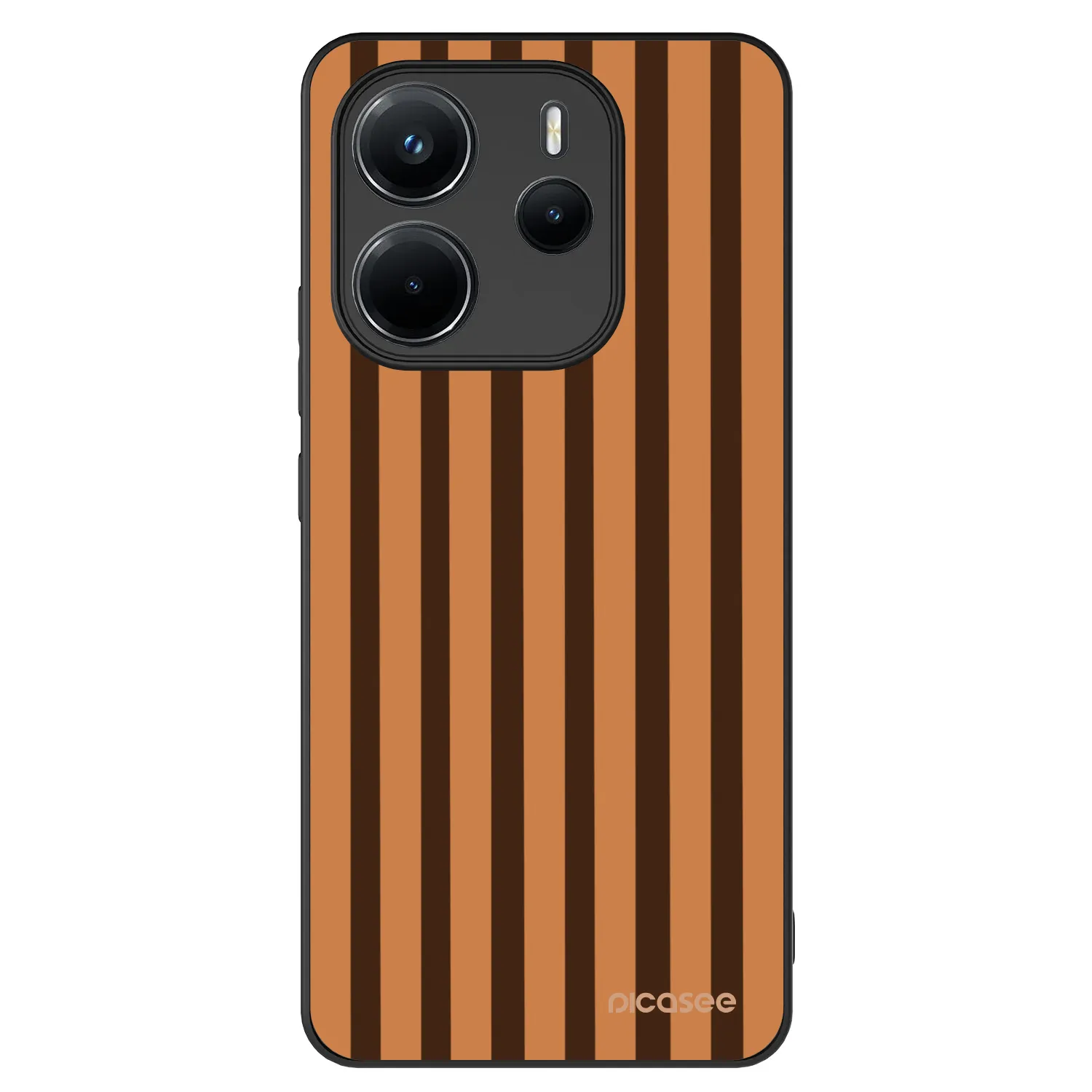 Picasee ULTIMATE CASE za Xiaomi Redmi Note 14 4G - Caramel lines