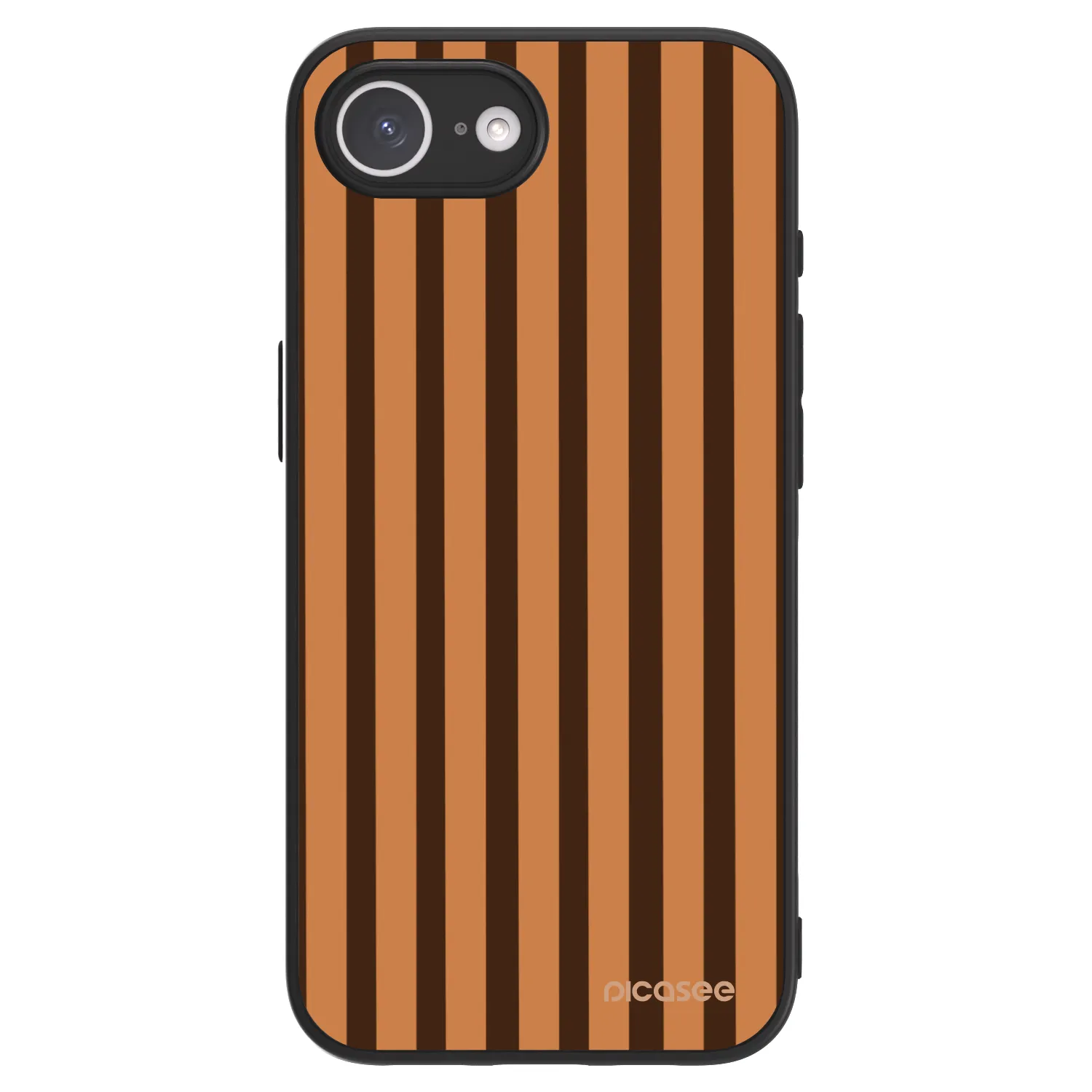 Picasee ULTIMATE CASE MagSafe za Apple iPhone 16e - Caramel lines