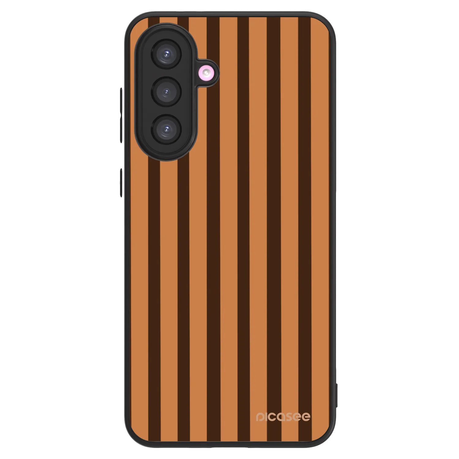 Picasee ULTIMATE CASE za Samsung Galaxy A56 5G A566B - Caramel lines