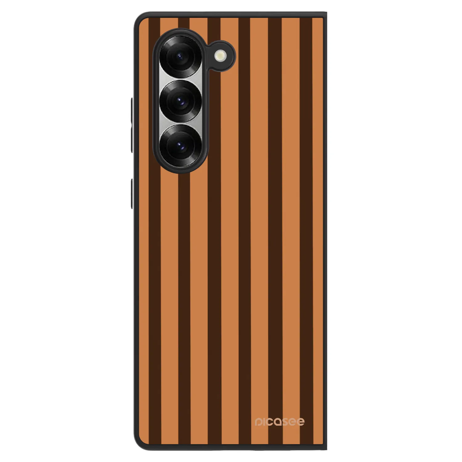 Picasee ULTIMATE CASE za Samsung Galaxy Z Fold6 5G - Caramel lines