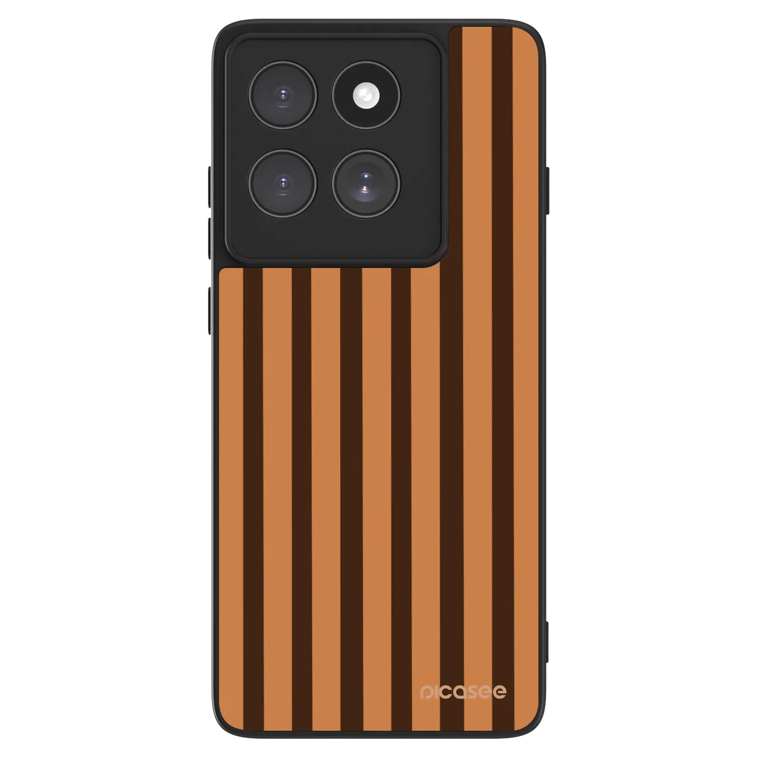 Picasee ULTIMATE CASE za Motorola Edge 60 Fusion - Caramel lines
