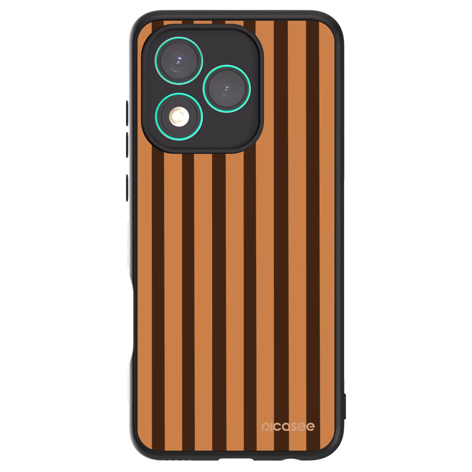 Picasee ULTIMATE CASE za Honor 400 Lite 5G - Caramel lines