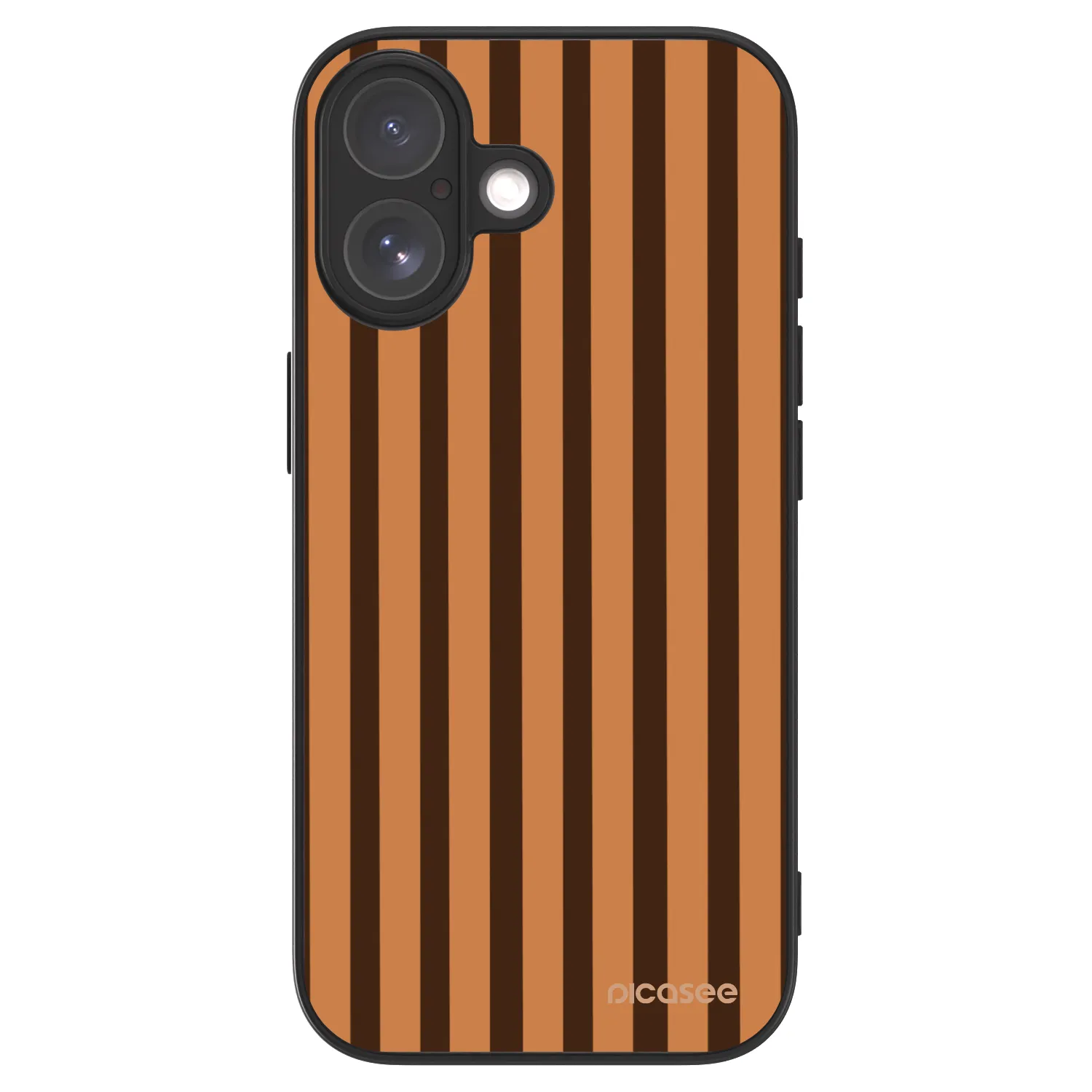 Picasee ULTIMATE CASE za Apple iPhone 17 - Caramel lines