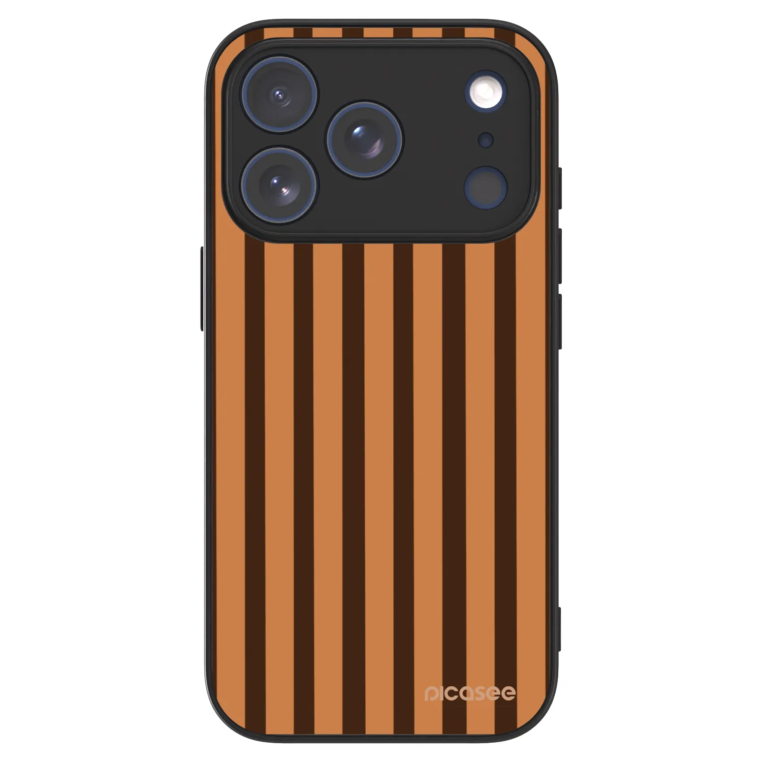 Picasee ULTIMATE CASE MagSafe za Apple iPhone 17 Pro - Caramel lines