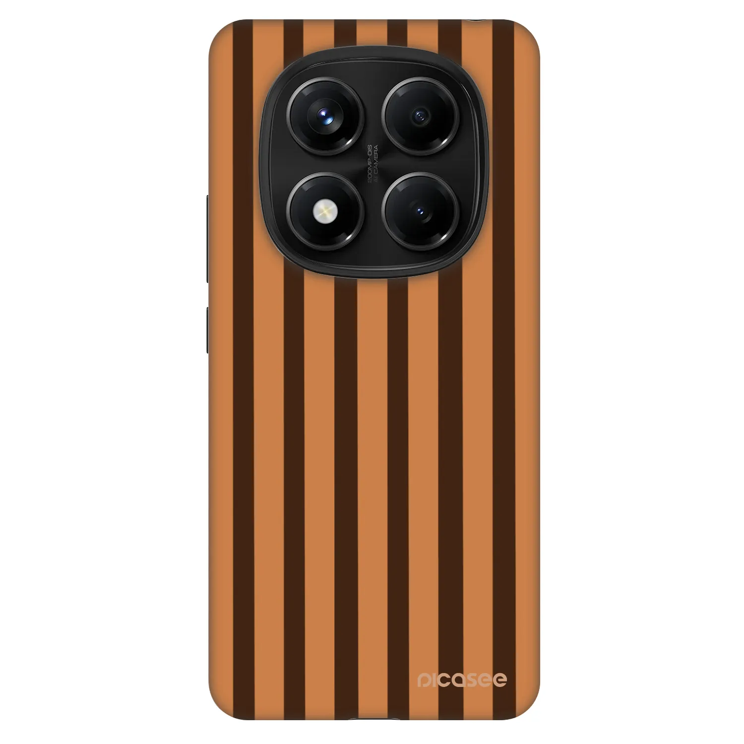 Picasee Fashion Case za Xiaomi Redmi Note 14 Pro 5G - Caramel lines
