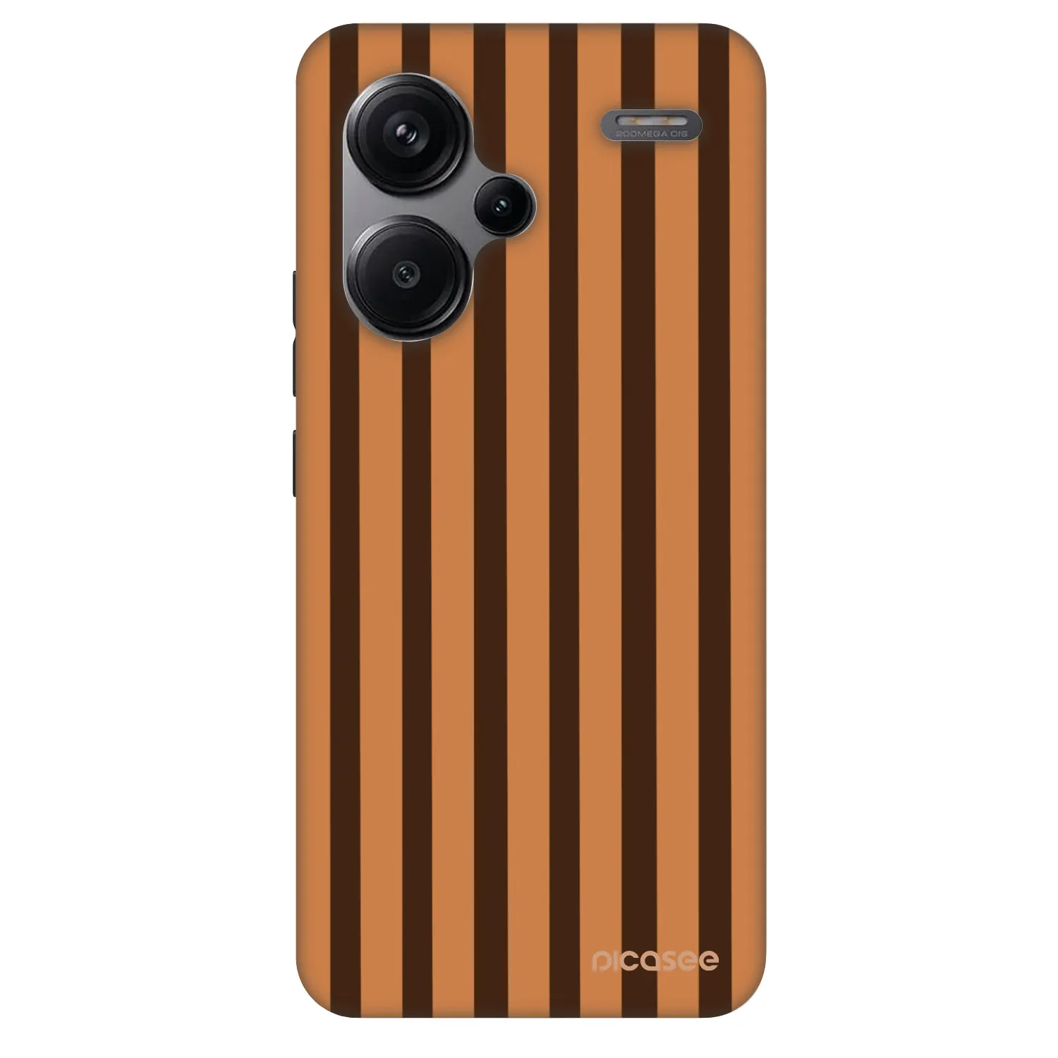 Picasee Fashion Case za Xiaomi Redmi Note 13 Pro+ 5G - Caramel lines