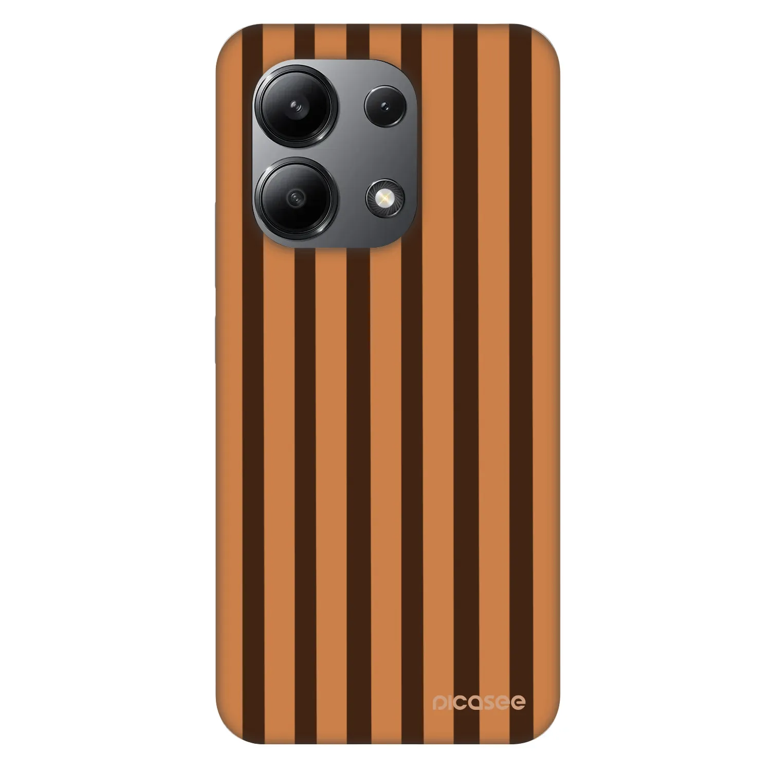 Picasee Fashion Case za Xiaomi Redmi Note 13 4G - Caramel lines