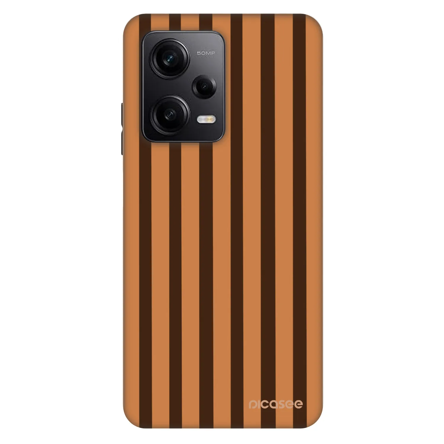 Picasee Fashion Case za Xiaomi Redmi Note 12 Pro+ 5G - Caramel lines