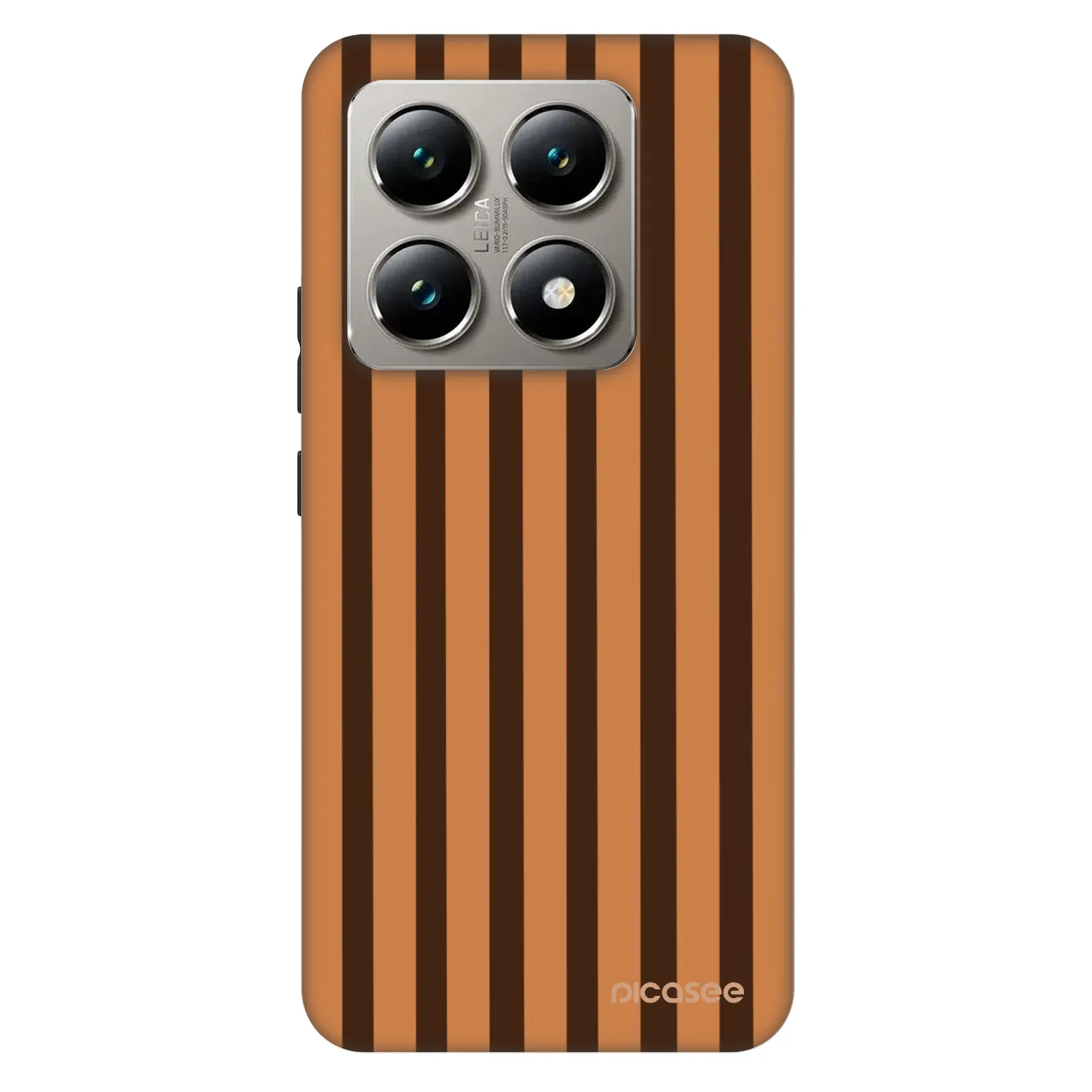 Picasee Fashion Case za Xiaomi 14T Pro - Caramel lines