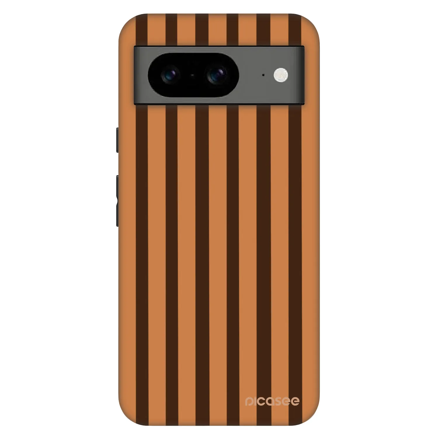 Picasee Fashion Case za Google Pixel 8 Pro - Caramel lines