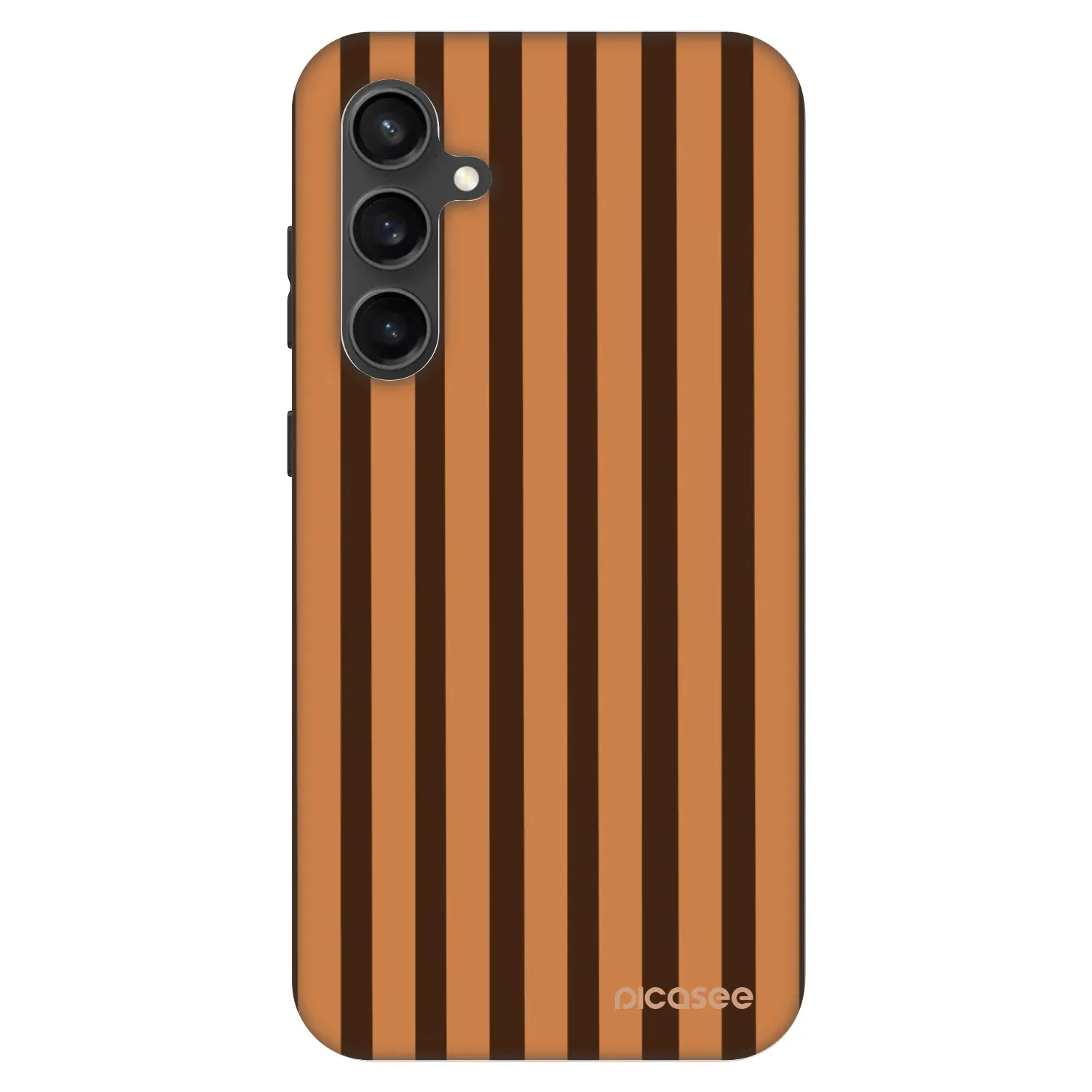 Picasee Fashion Case za Samsung Galaxy S23 FE S711B - Caramel lines