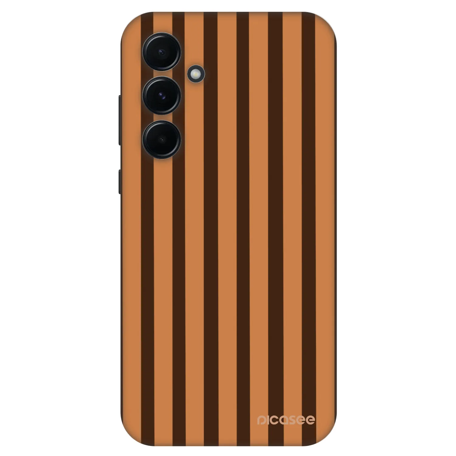 Picasee Fashion Case za Samsung Galaxy A55 5G A556B - Caramel lines