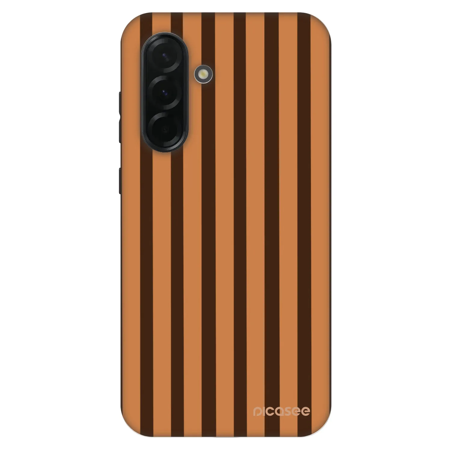 Picasee Fashion Case za Samsung Galaxy A36 5G - Caramel lines