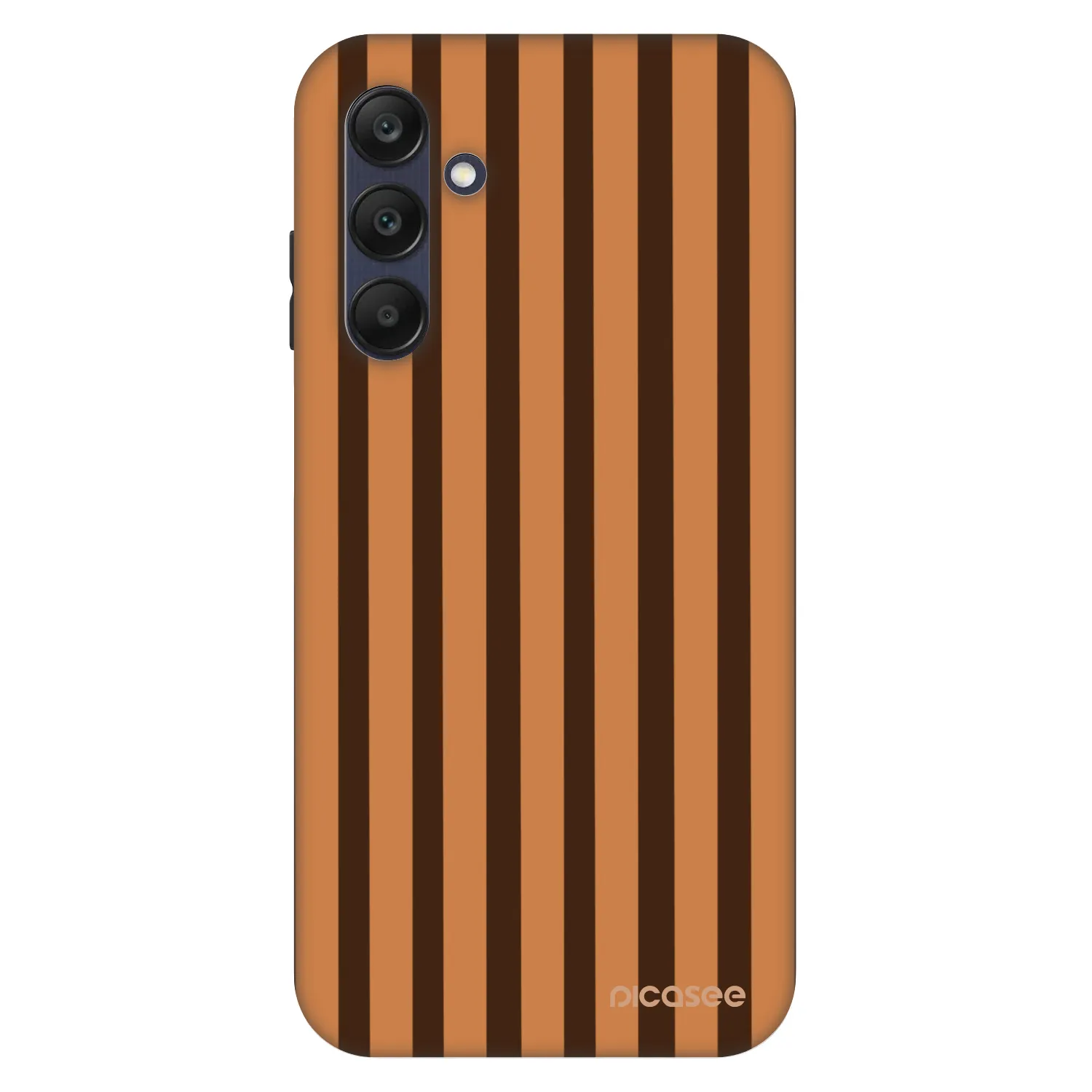 Picasee Fashion Case za Samsung Galaxy A25 A256B 5G - Caramel lines