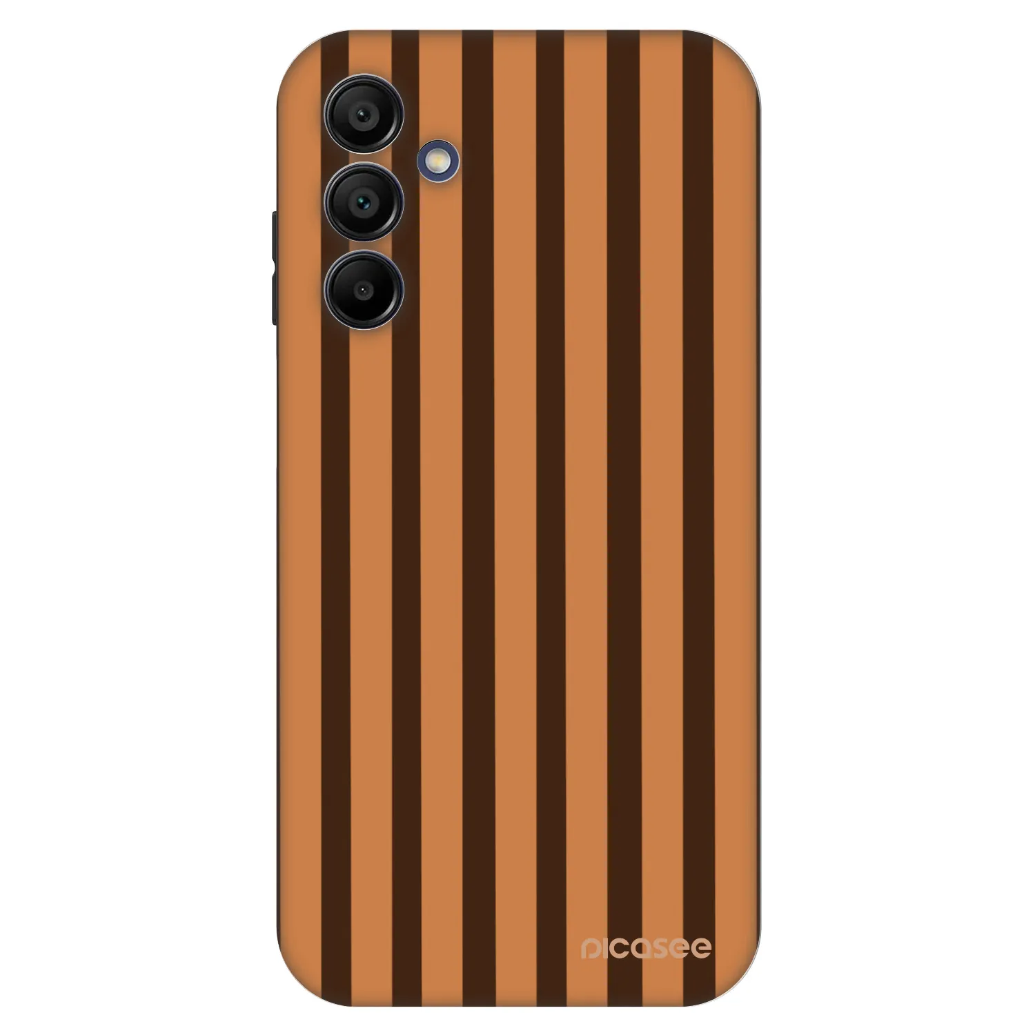 Picasee Fashion Case za Samsung Galaxy A15 A155F 4G - Caramel lines
