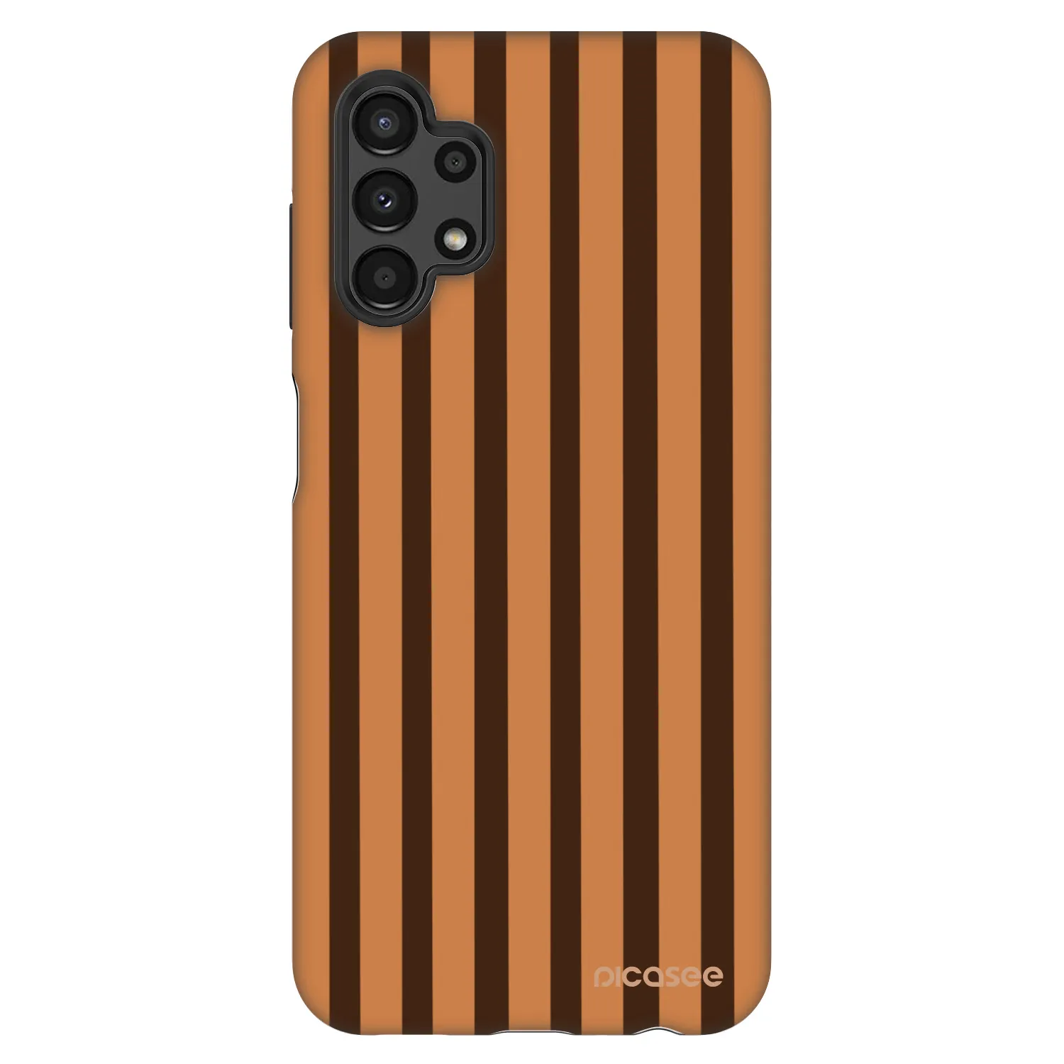 Picasee Fashion Case za Samsung Galaxy A13 4G A135 - Caramel lines