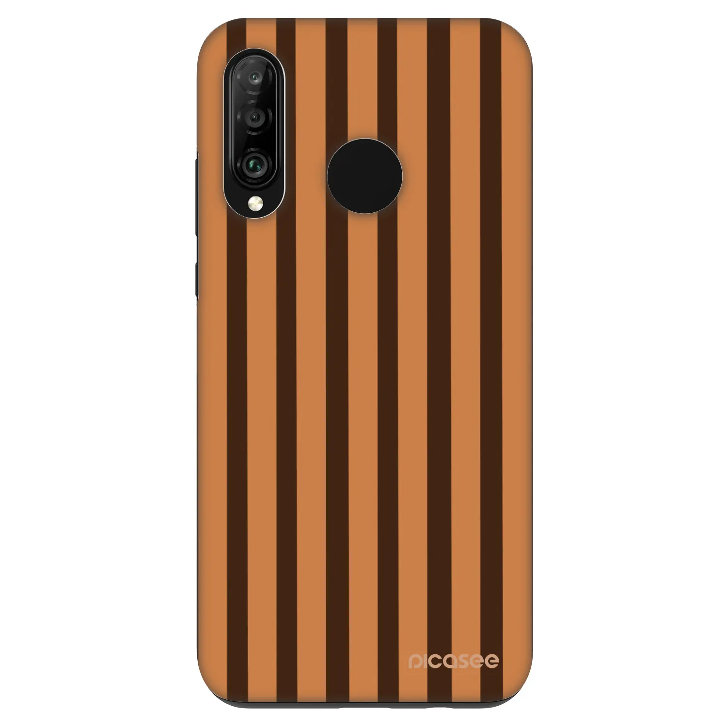 Picasee Fashion Case za Huawei P30 Lite - Caramel lines