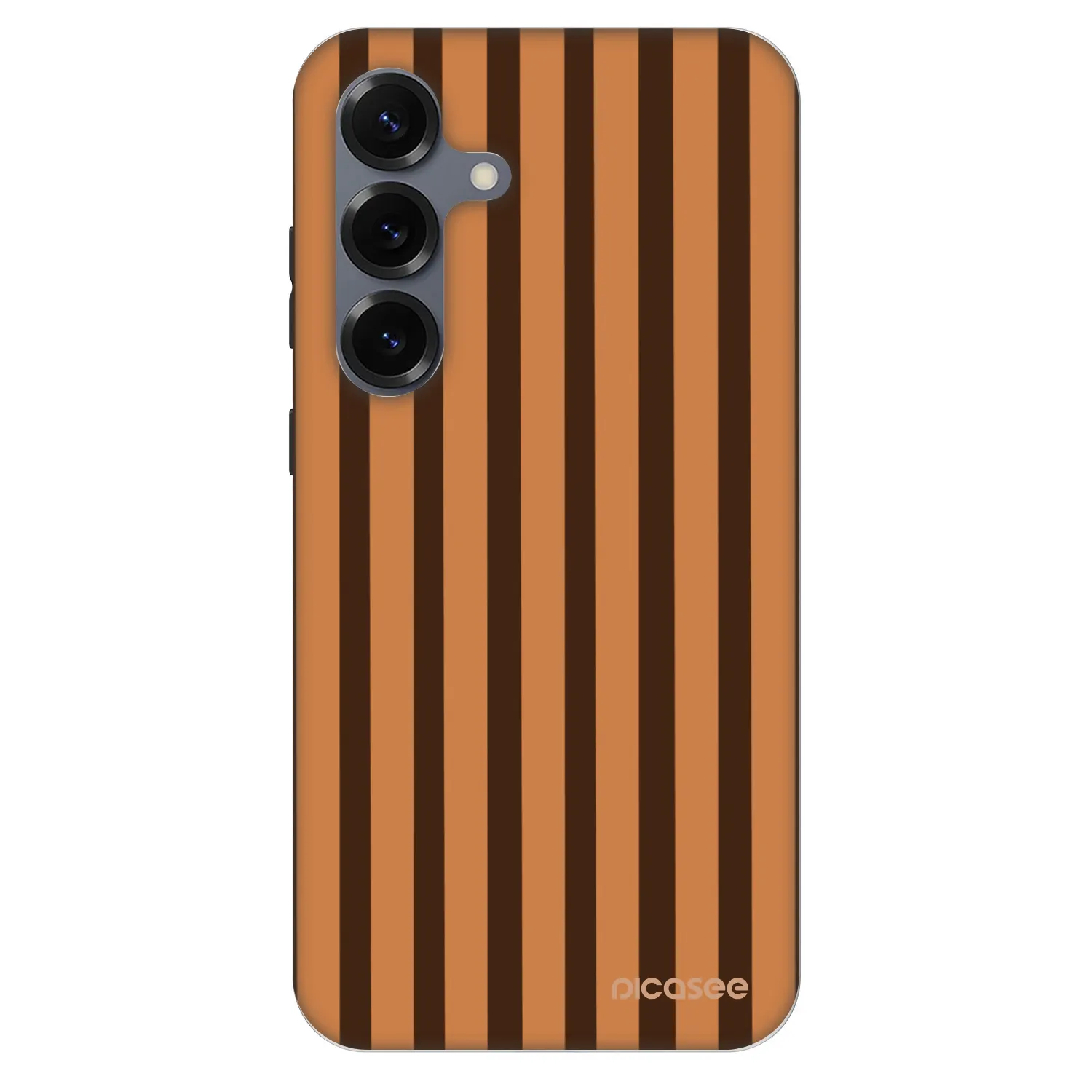 Picasee Fashion Case PowerShare pro Samsung Galaxy S25 5G - Caramel lines