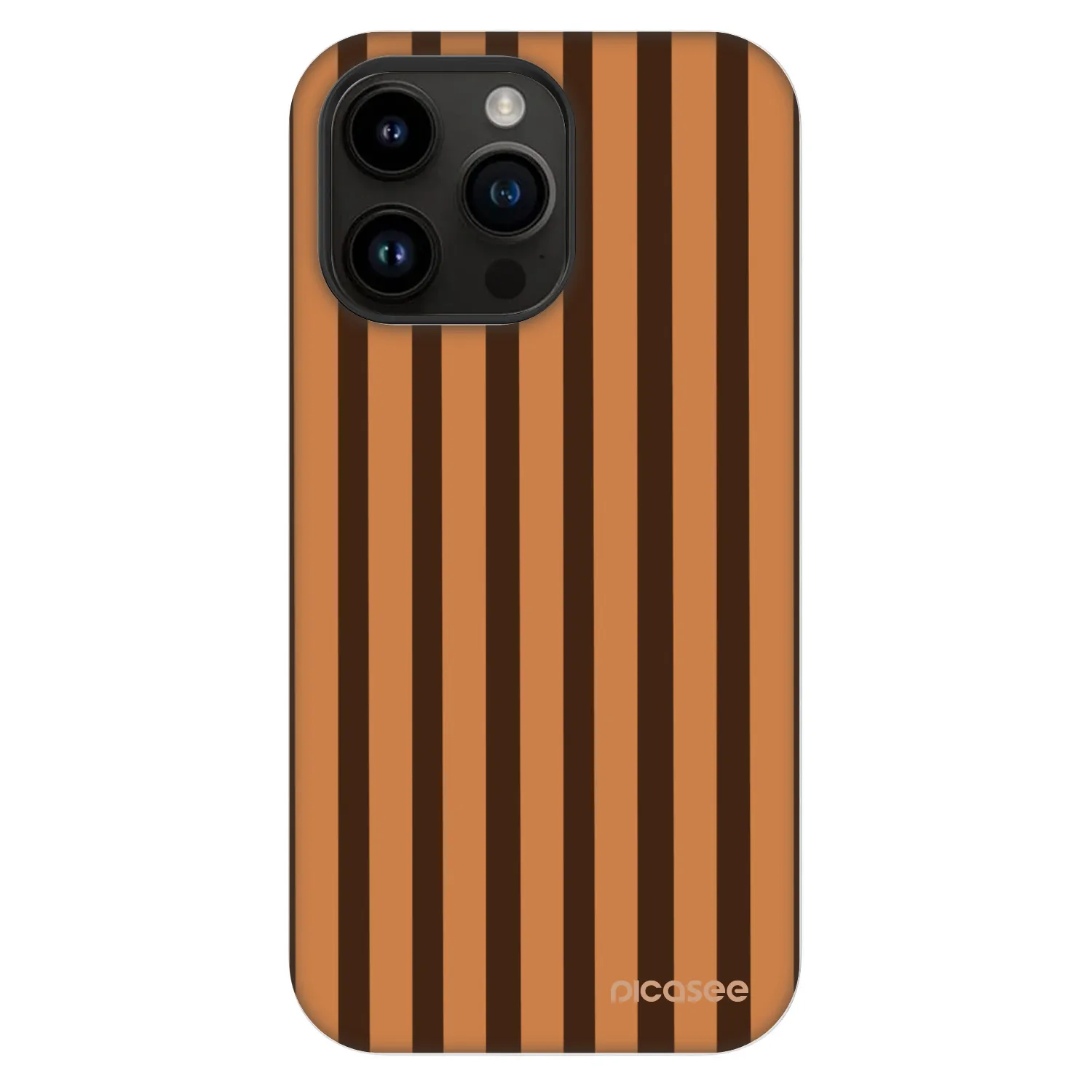 Picasee Fashion Case MagSafe za Apple iPhone 14 Pro Max - Caramel lines