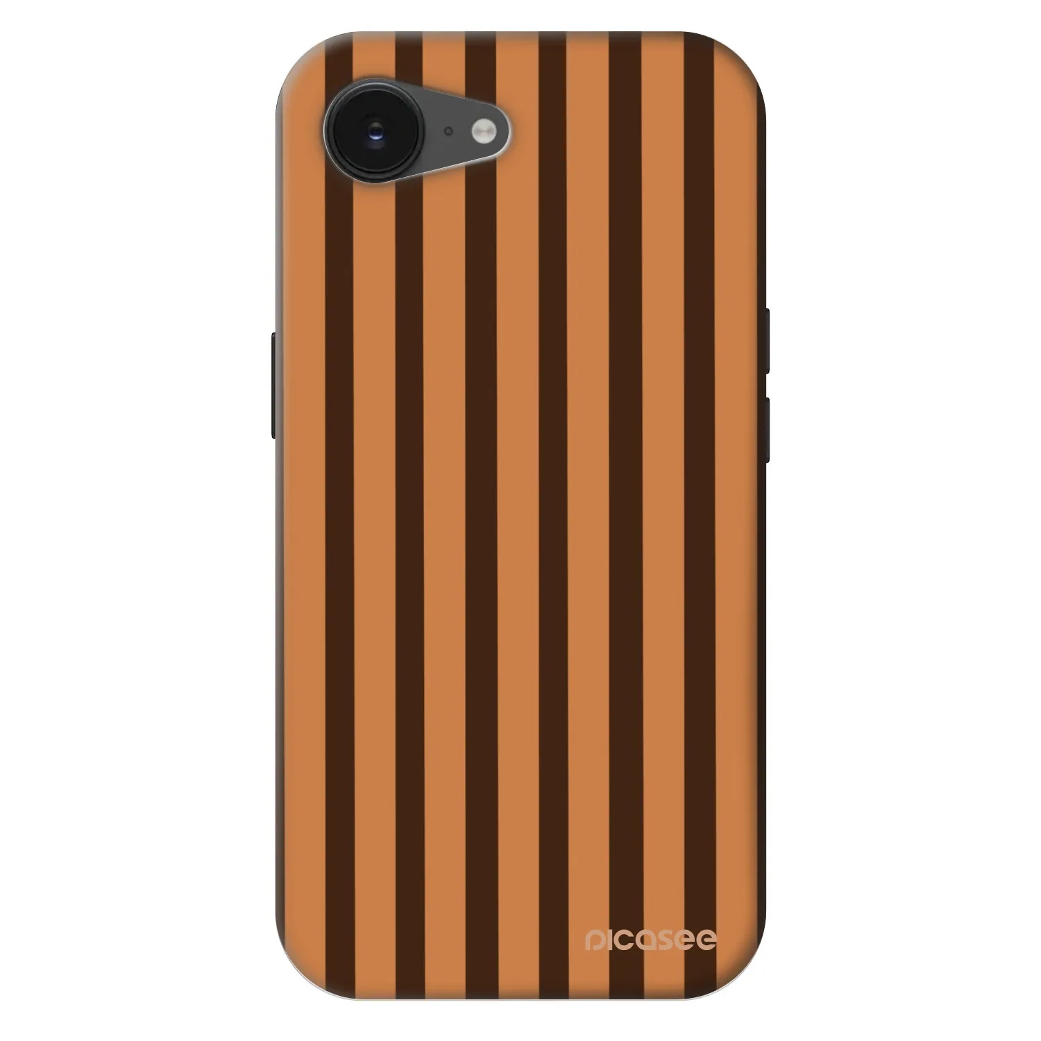 Picasee Fashion Case MagSafe za Apple iPhone 16e - Caramel lines