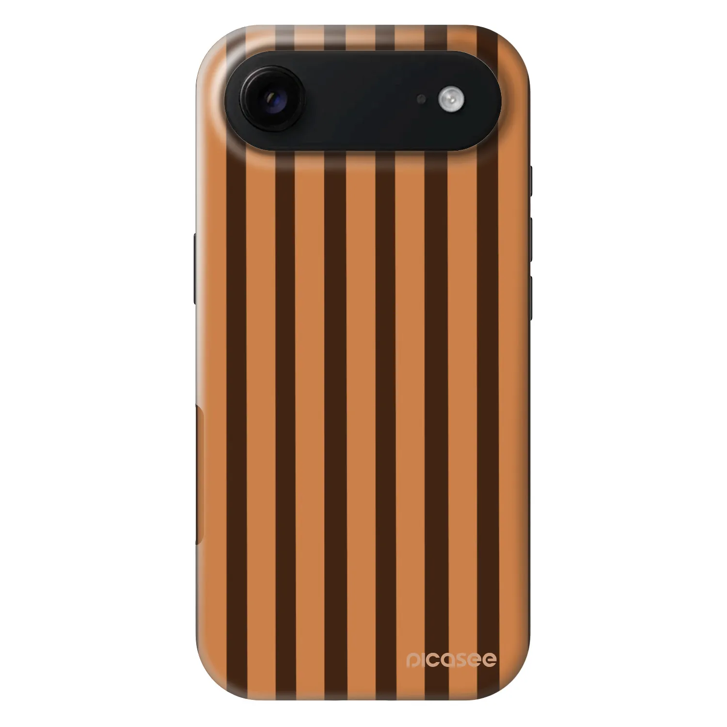 Picasee Fashion Case MagSafe za Apple iPhone Air - Caramel lines