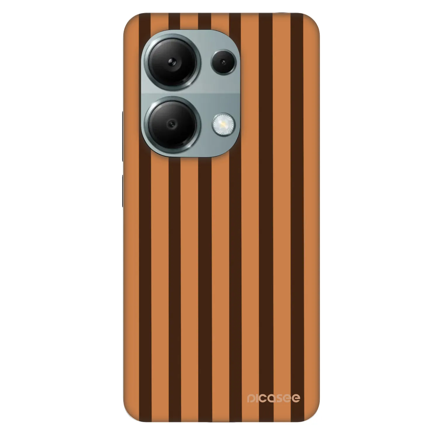 Picasee Fashion Case za Xiaomi Redmi Note 13 Pro 4G - Caramel lines