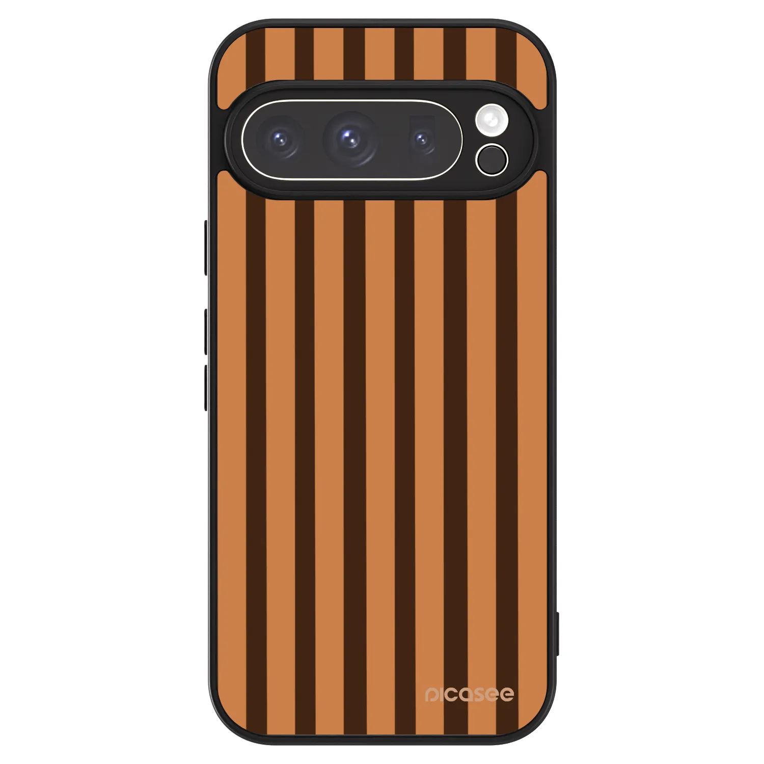 Picasee ULTIMATE CASE za Google Pixel 9 Pro XL - Caramel lines